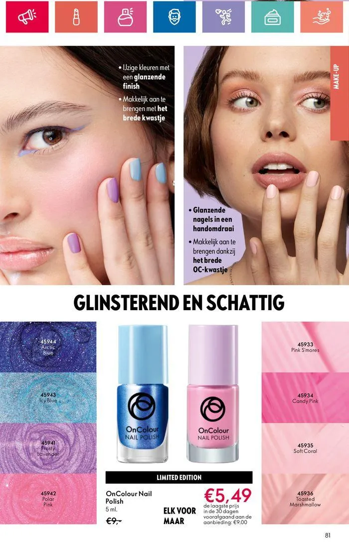ORIFLAME folder! van 30 mei tot 13 juni 2024 - Folder pagina 81