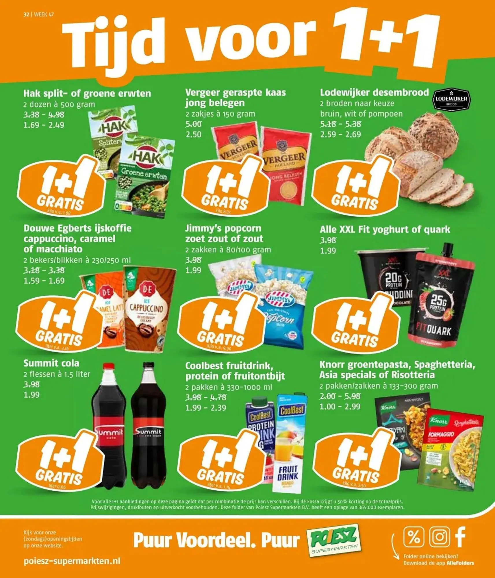 Poiesz folder van 16 november tot 22 november 2025 - Folder pagina 32