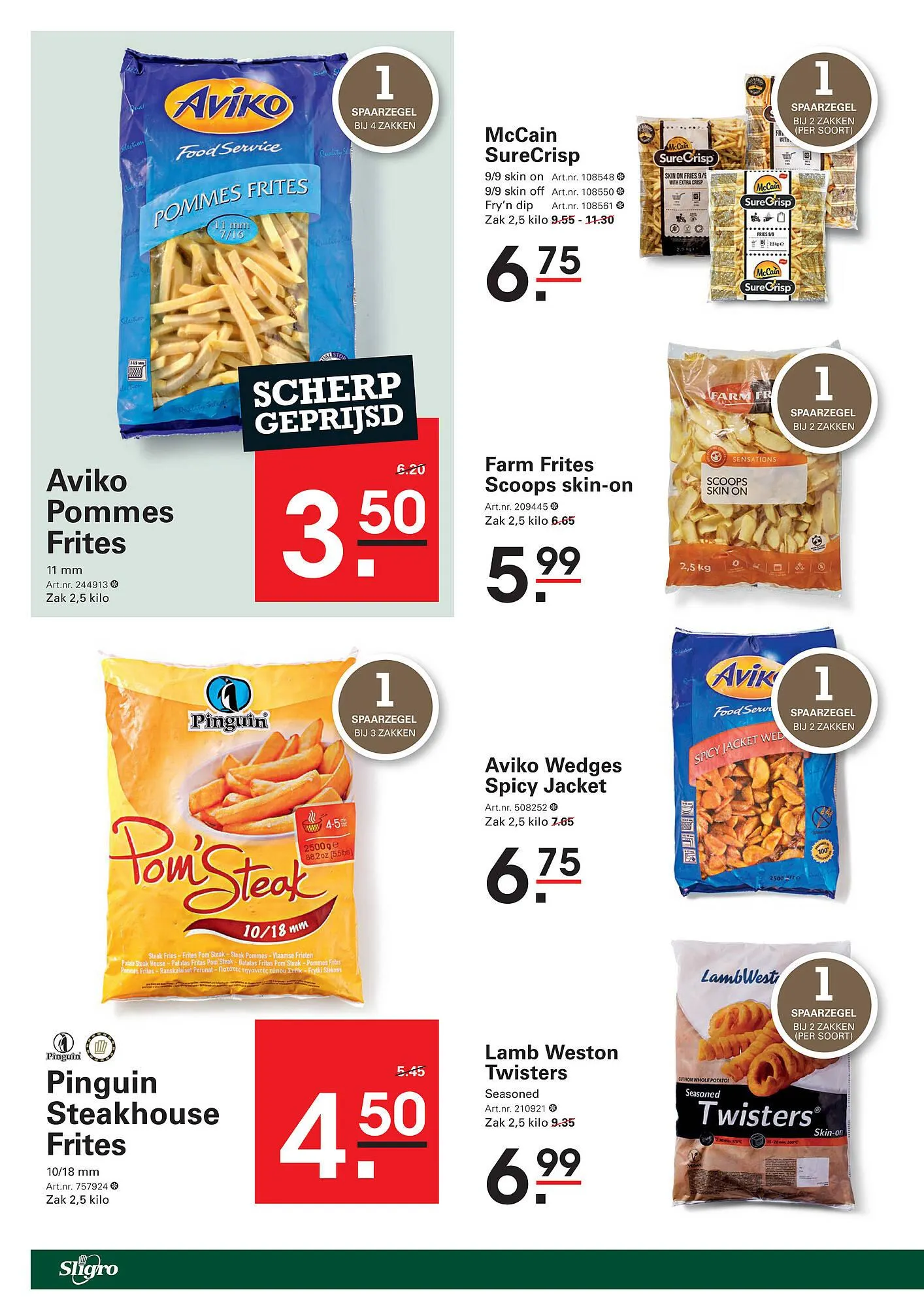 Sligro folder van 30 oktober tot 17 november 2025 - Folder pagina 20