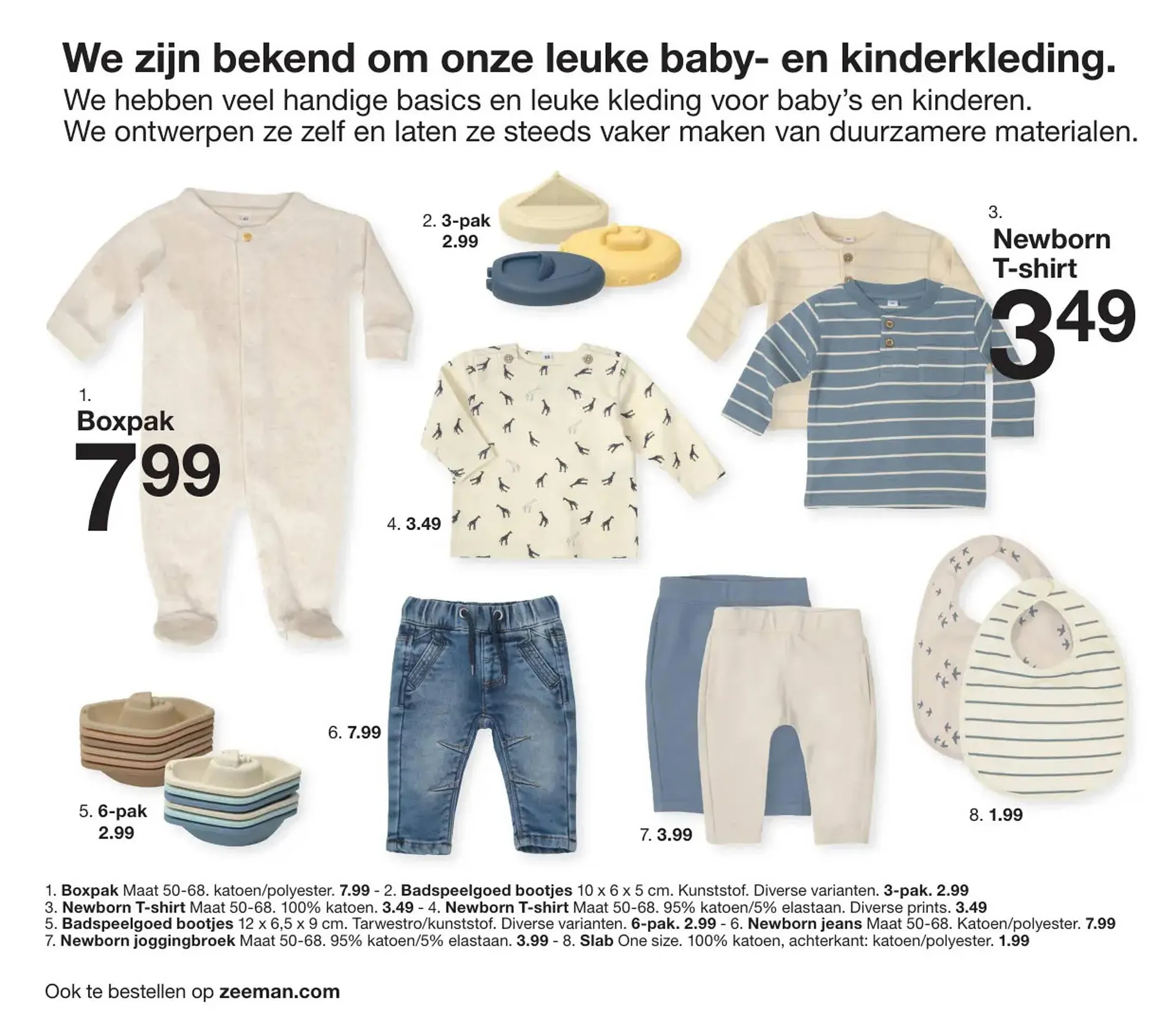 Zeeman folder van 1 februari tot 30 juni 2024 - Folder pagina 10