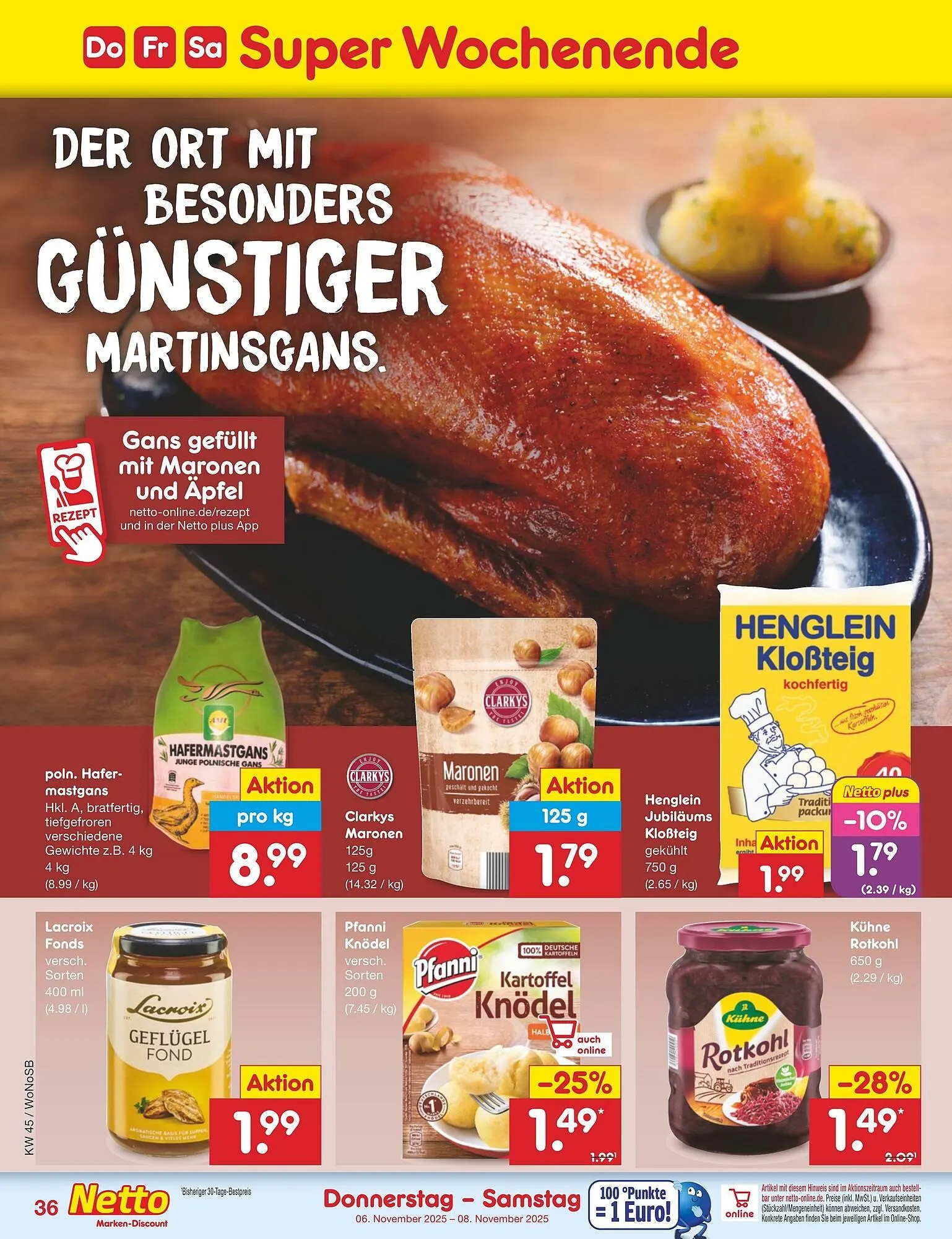 Netto Marken-Discount DE folder van 3 november tot 8 november 2025 - Folder pagina 42
