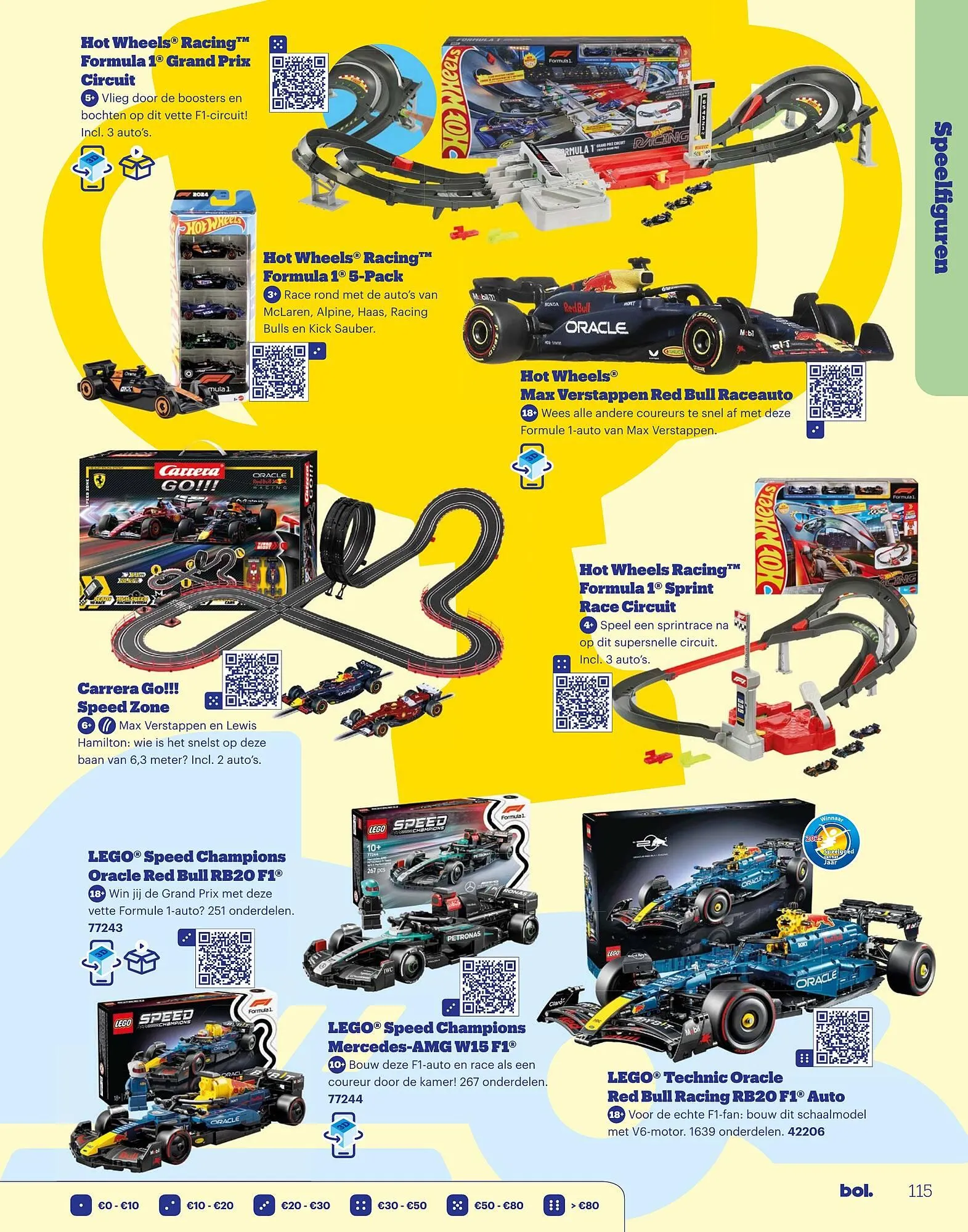 Bol.com Speelgoedboek 2025 van 6 oktober tot 25 december 2025 - Folder pagina 115