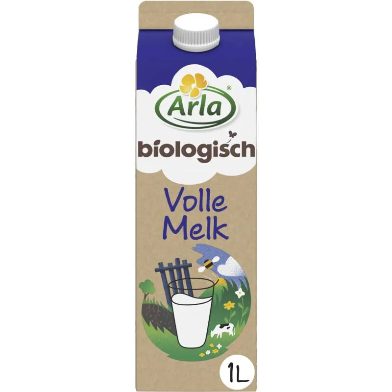 Arla Biologisch volle melk