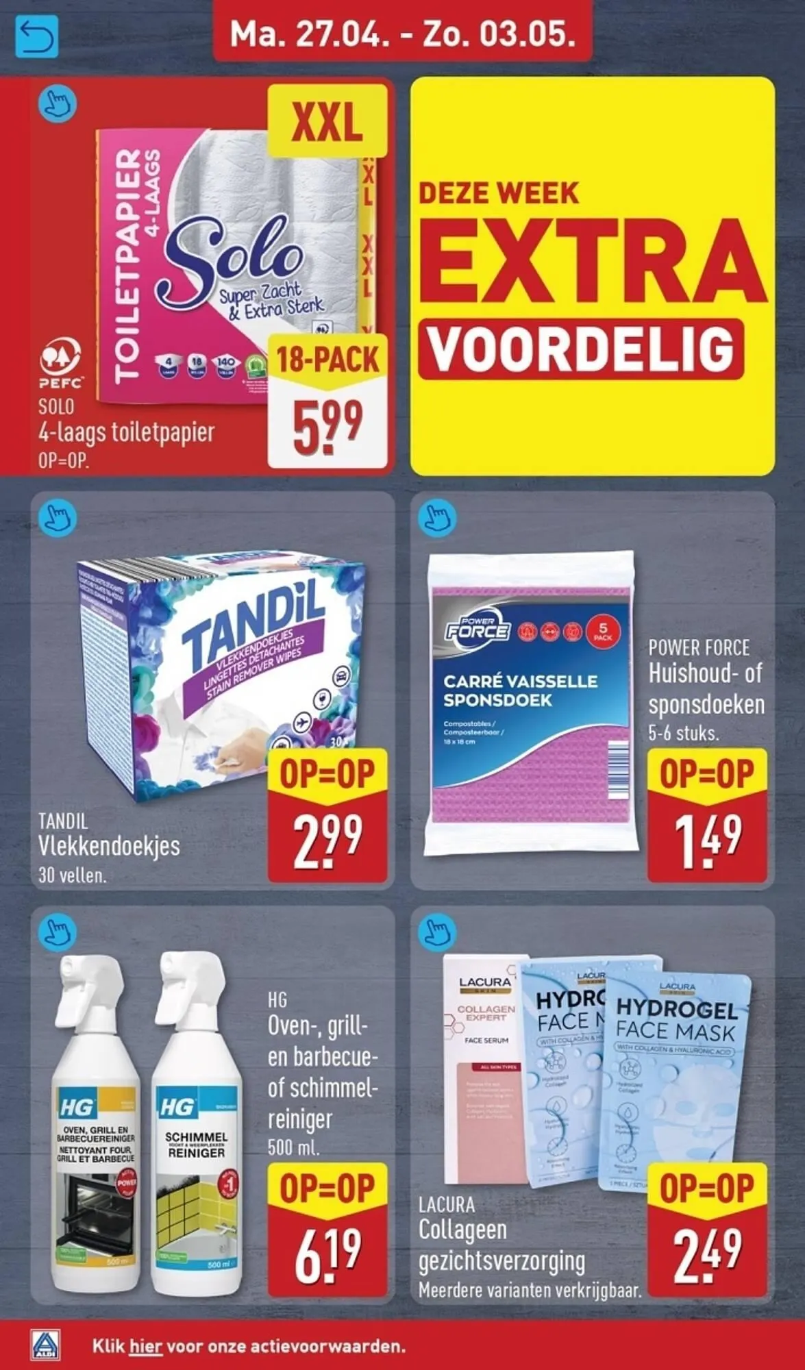 ALDI folder van 27 april tot 3 mei 2026 - Folder pagina 22