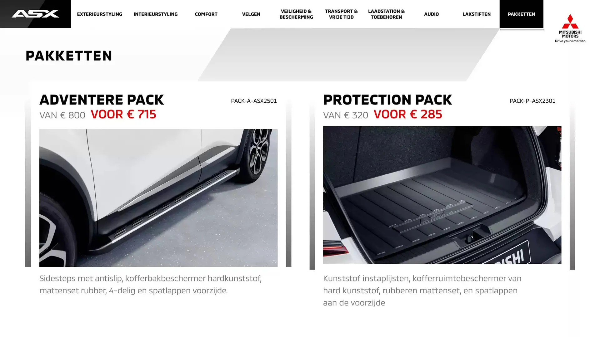 Mitsubishi folder van 16 januari tot 16 januari 2026 - Folder pagina 19