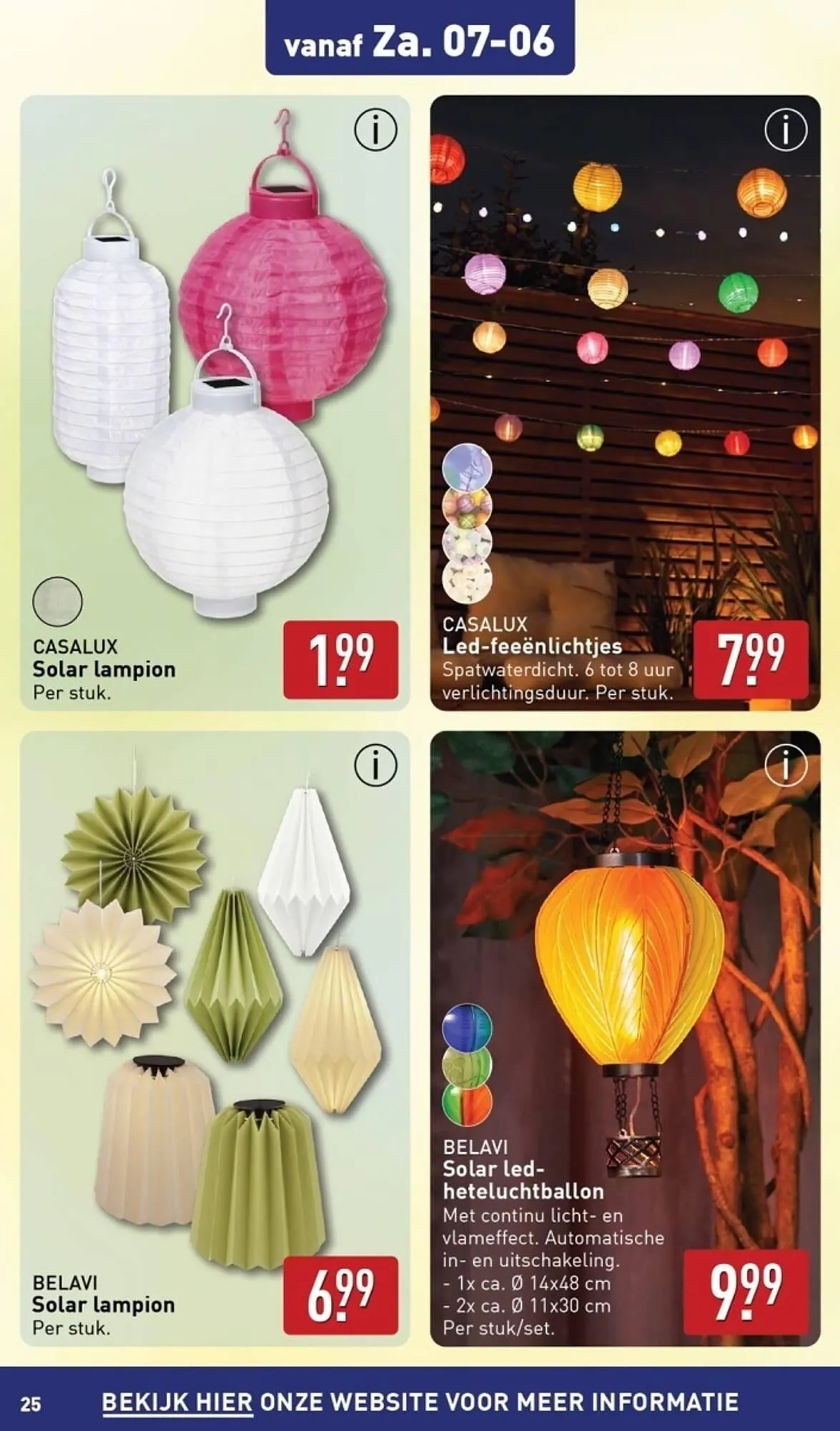 ALDI folder van 25 mei tot 1 juni 2025 - Folder pagina 25