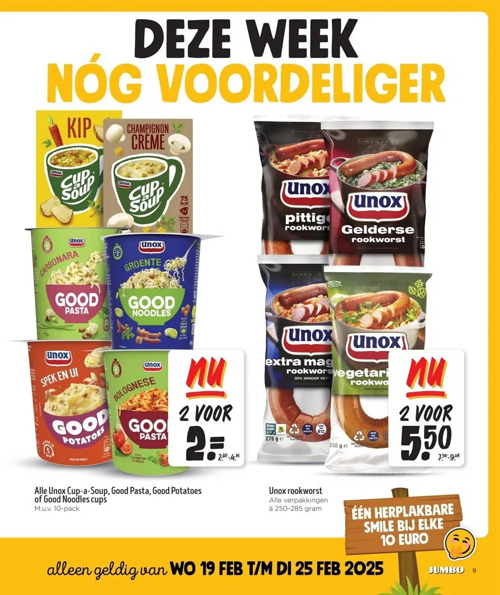 Jumbo folder van 19 februari tot 25 februari 2025 - Folder pagina 9
