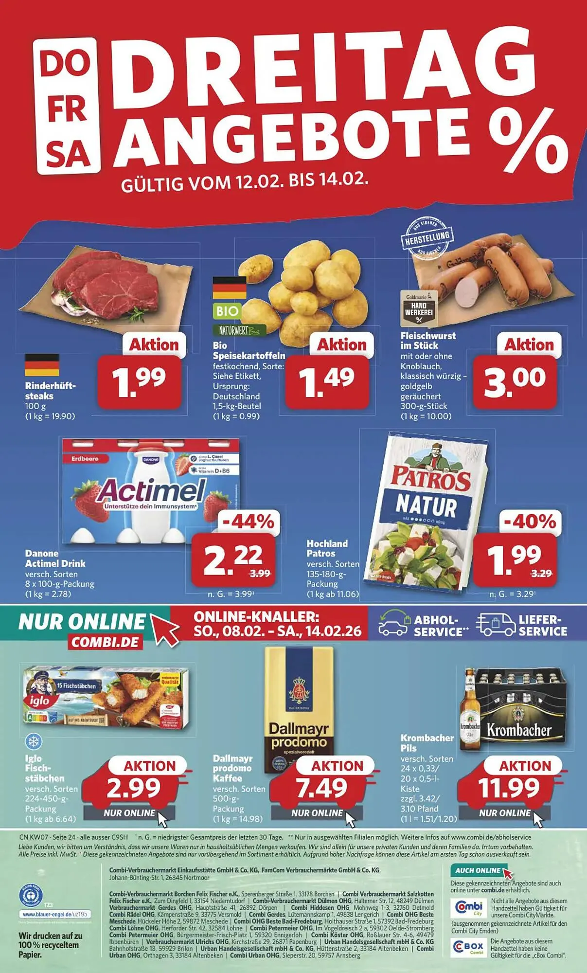 Combi Markt DE folder van 9 februari tot 14 februari 2026 - Folder pagina 26