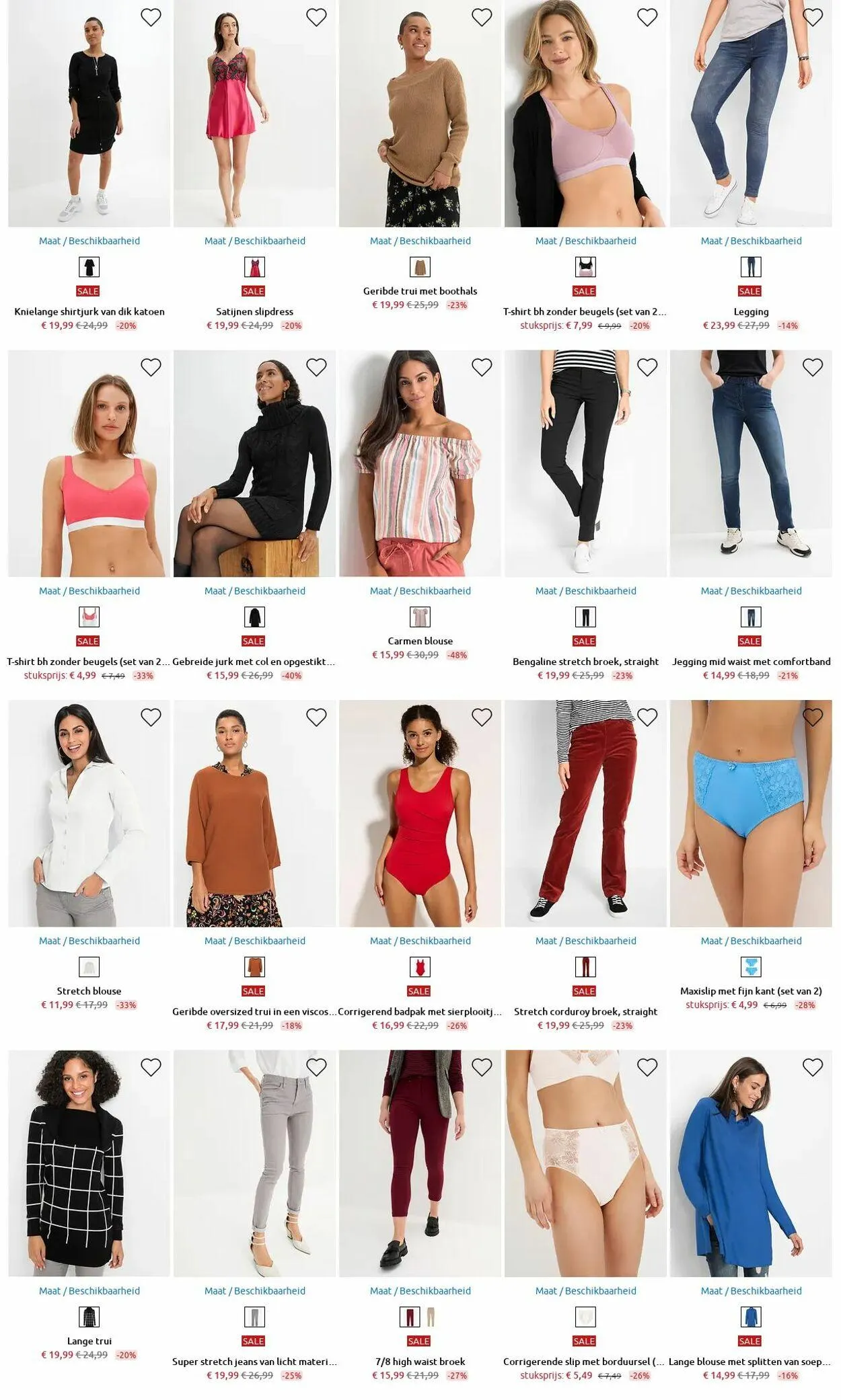 Bonprix Actuele folder van 27 oktober tot 2 november 2025 - Folder pagina 39