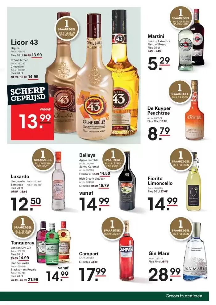 Geweldig aanbod voor koopjesjagers van 24 oktober tot 11 november 2024 - Folder pagina 43