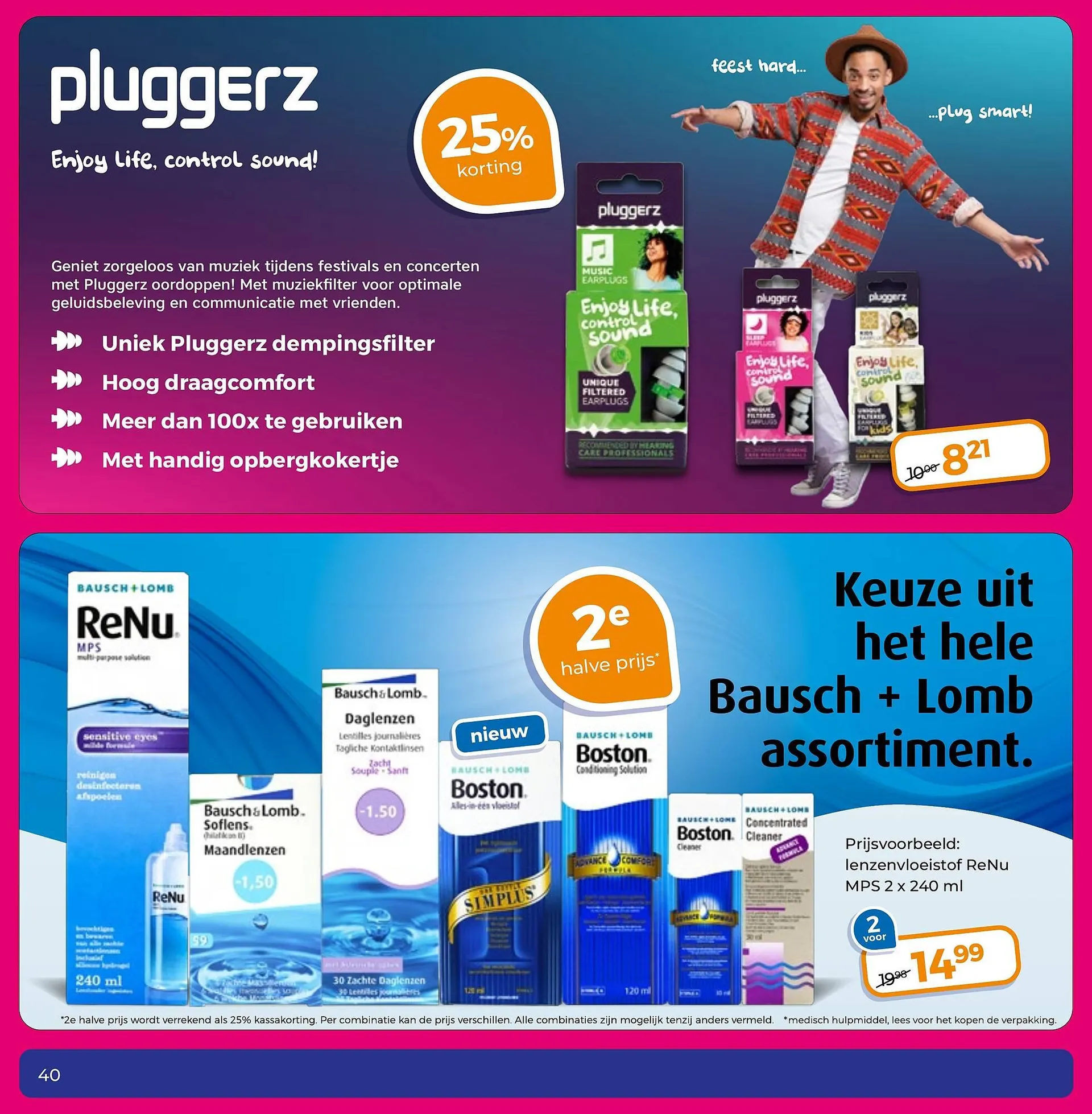 Trekpleister folder van 22 april tot 4 mei 2025 - Folder pagina 40