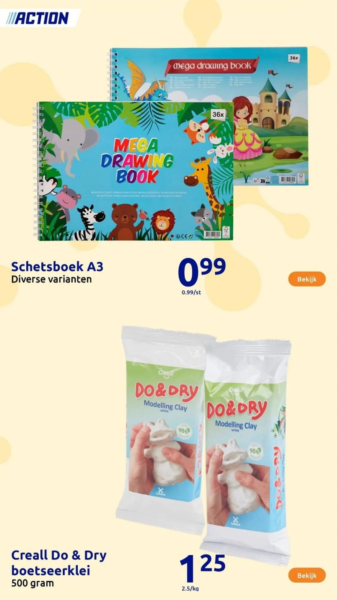 Action folder van 22 oktober tot 28 oktober 2025 - Folder pagina 111