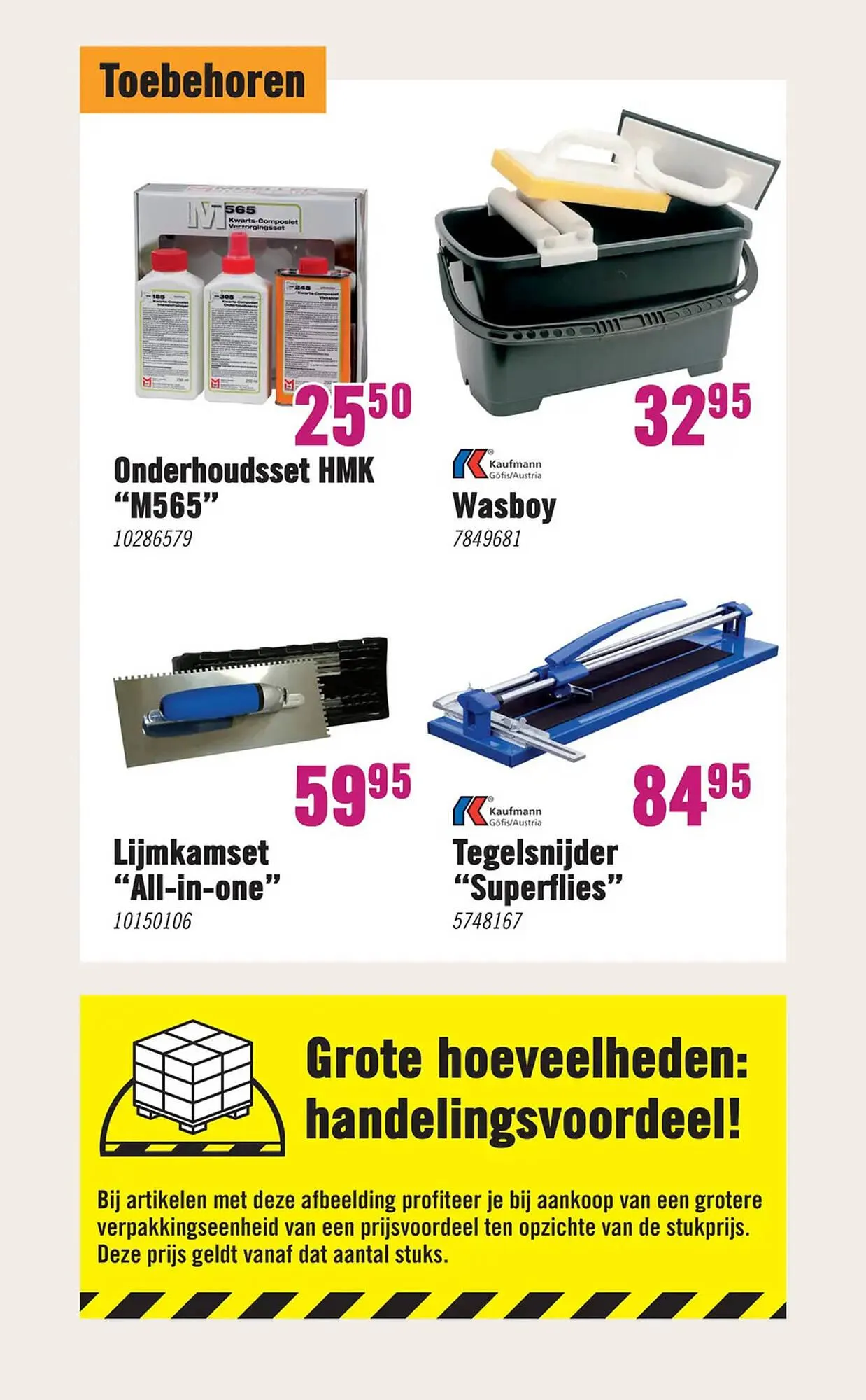 Hornbach folder van 6 november tot 26 november 2023 - Folder pagina 13