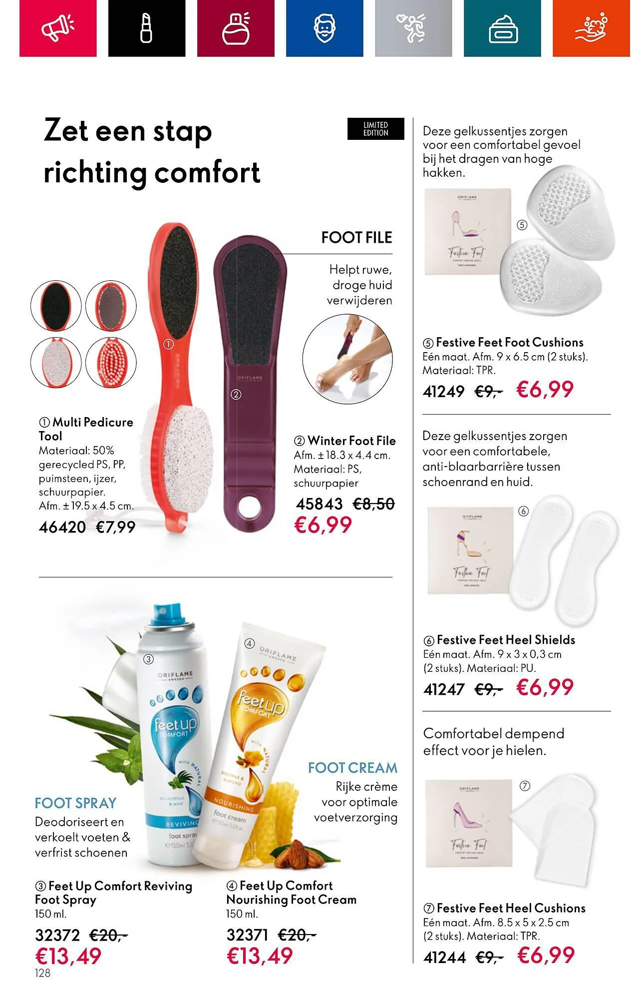 Oriflame folder van 28 juni tot 18 juli 2023 - Folder pagina 128