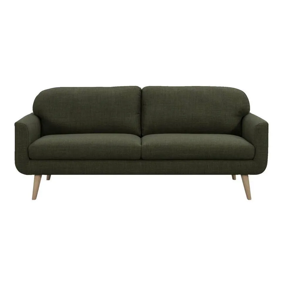 Bank Lilly 3-zits - Groen