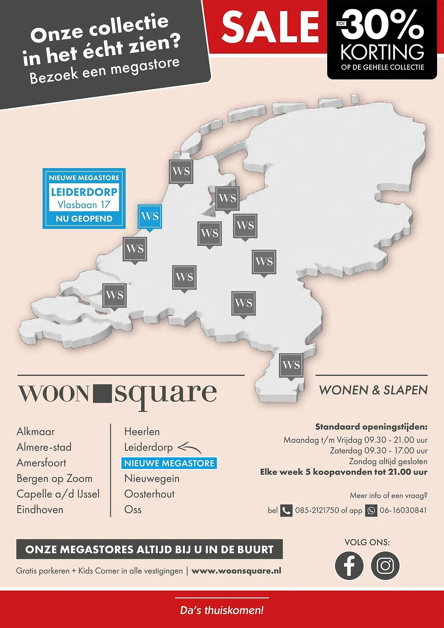 Woonsquare Slaap folder van 28 juli tot 2 augustus 2025 - Folder pagina 9