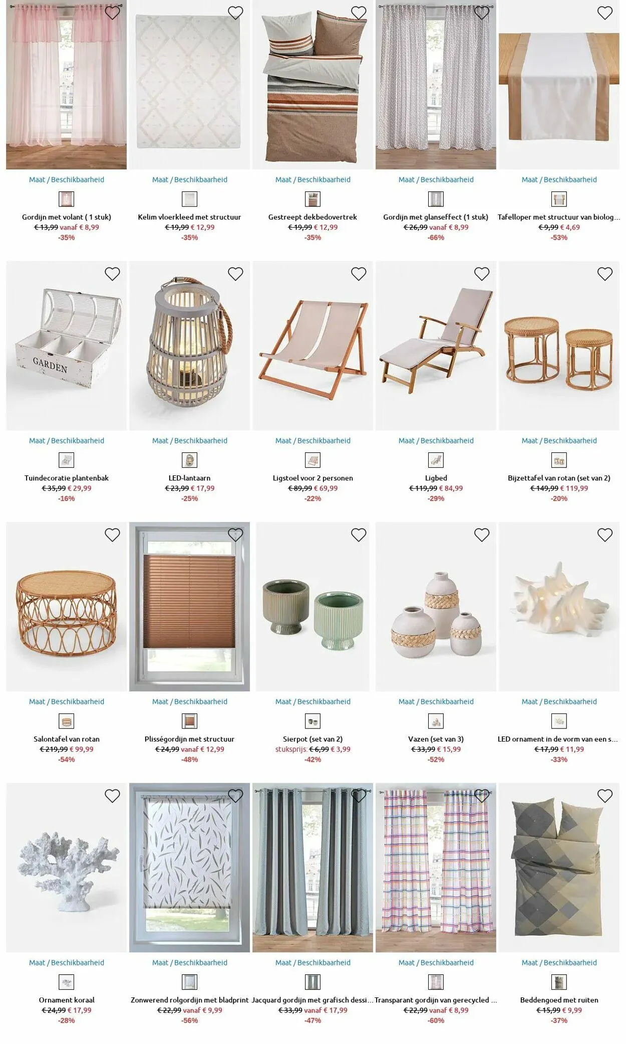 Bonprix Actuele folder van 16 juni tot 22 juni 2025 - Folder pagina 10