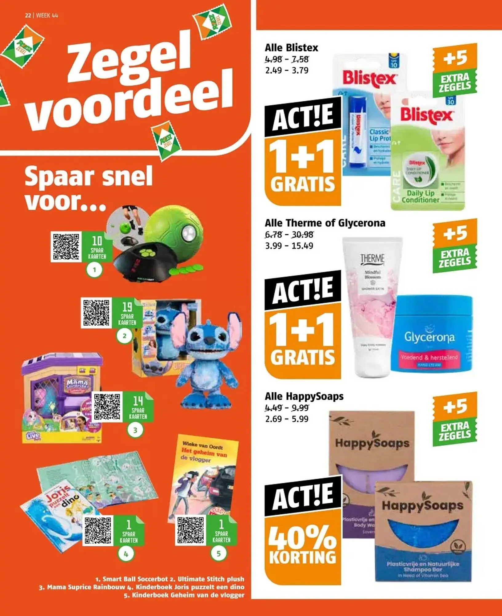 Poiesz folder van 26 oktober tot 1 november 2025 - Folder pagina 22