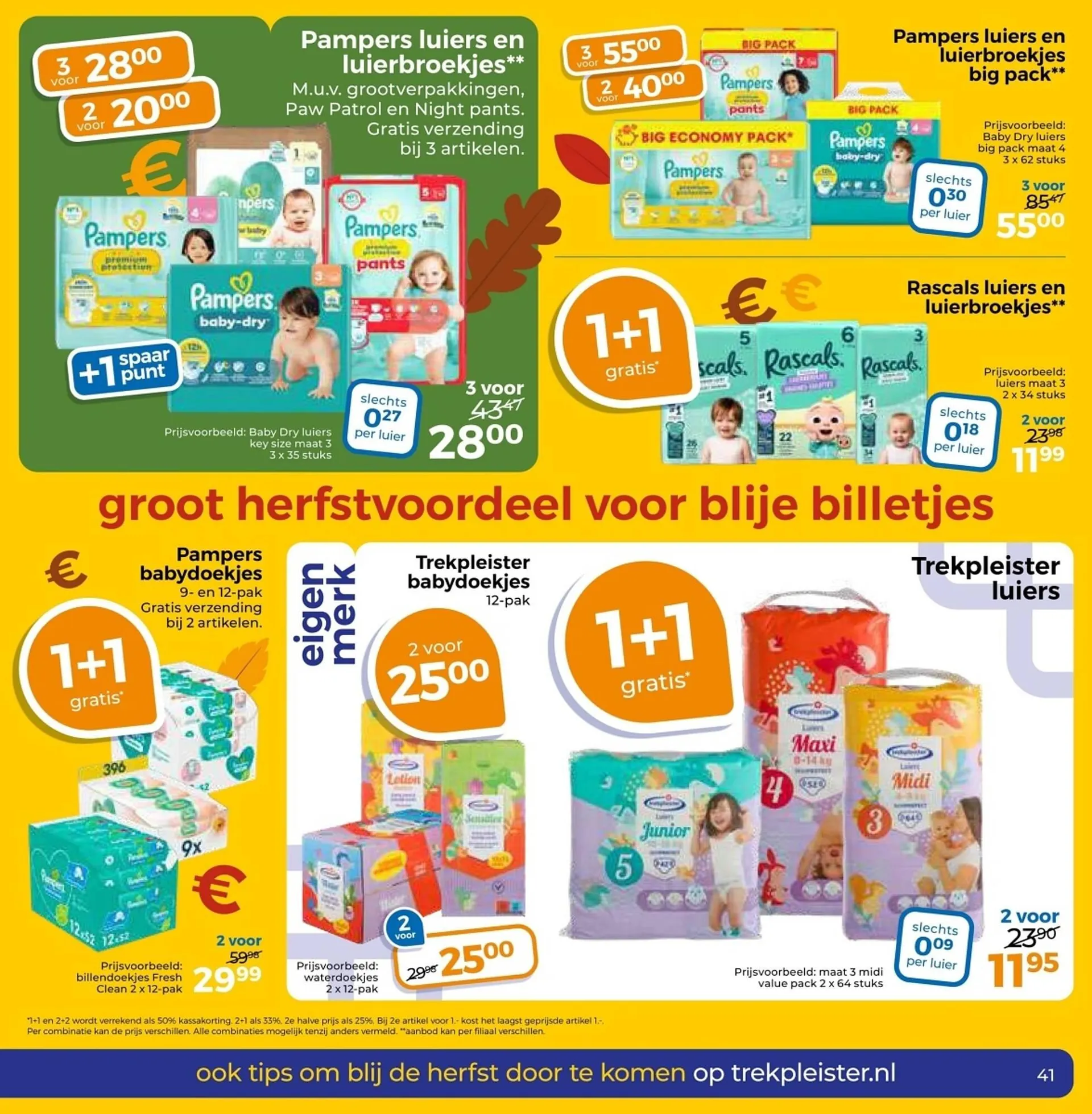 Trekpleister folder van 30 september tot 12 oktober 2025 - Folder pagina 43