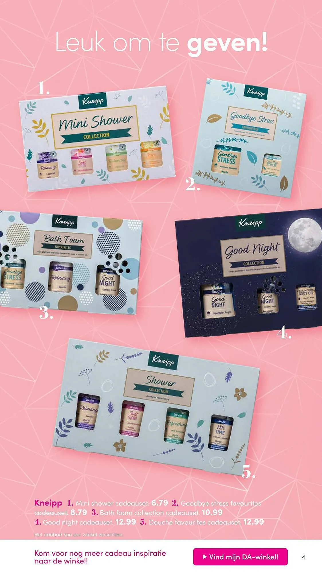 DA folder van 19 november tot 31 december 2023 - Folder pagina 4