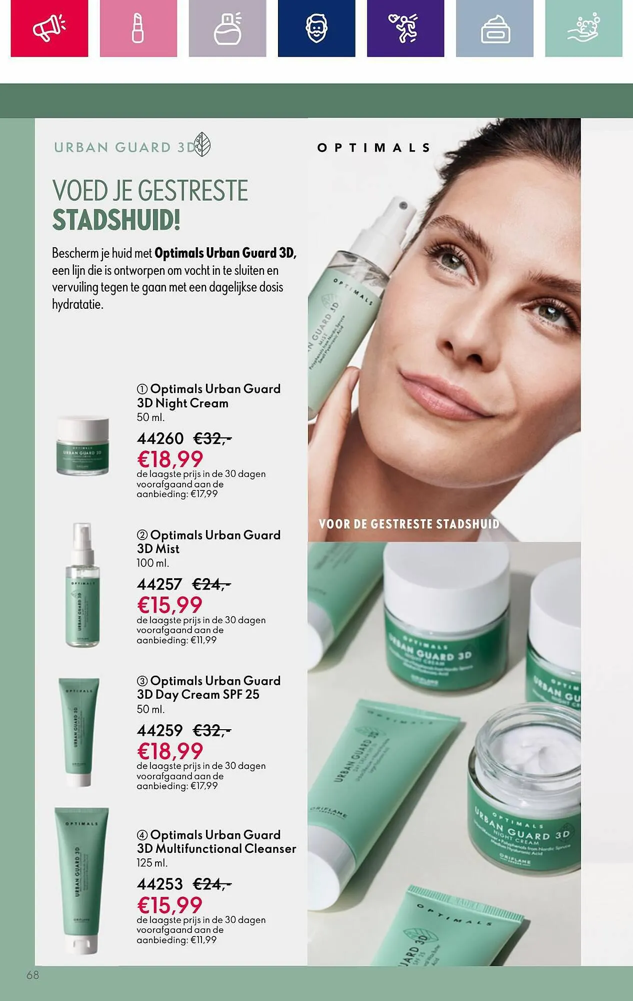 Oriflame folder van 25 oktober tot 7 november 2023 - Folder pagina 68
