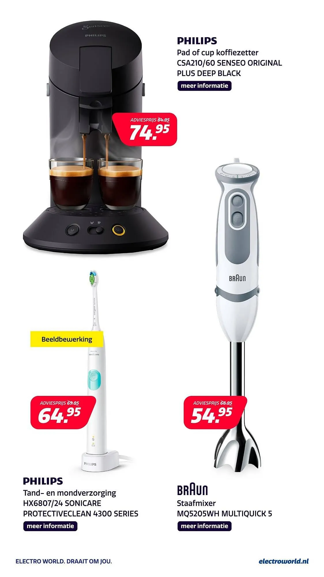 Electroworld folder van 3 december tot 17 december 2023 - Folder pagina 8
