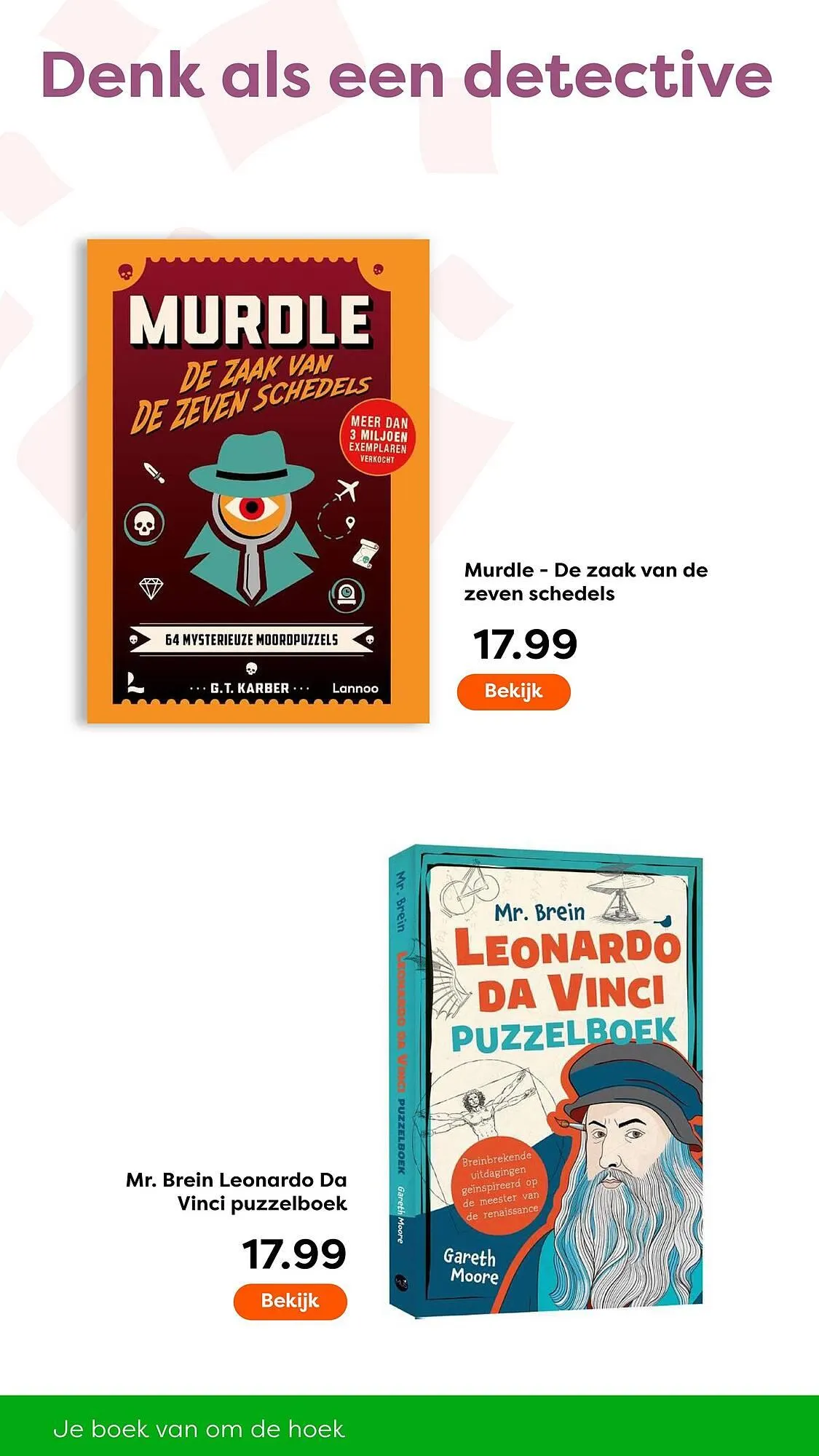 The Read Shop folder van 23 maart tot 5 april 2026 - Folder pagina 16