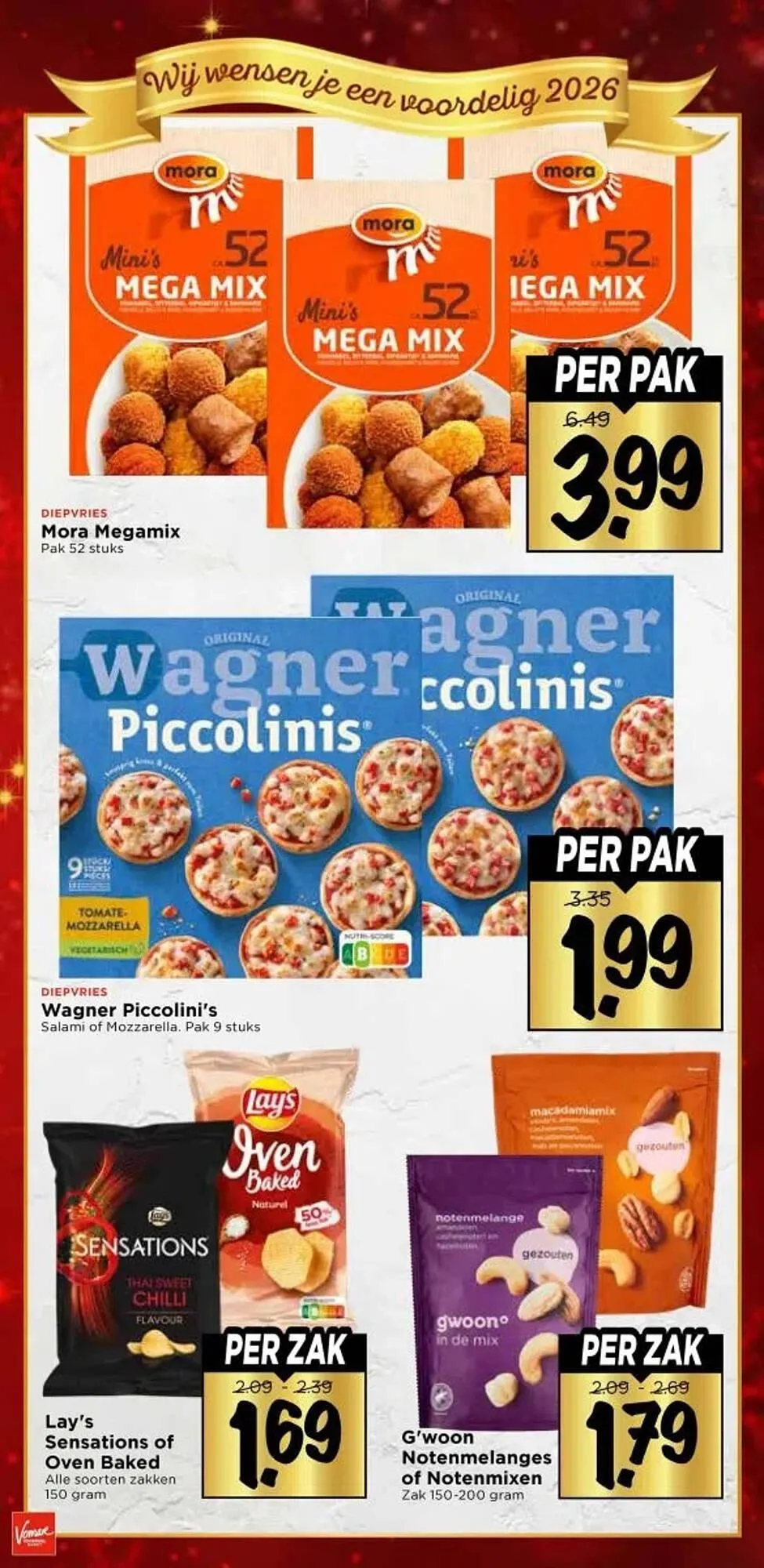 Vomar Voordeelmarkt folder van 1 januari tot 3 januari 2026 - Folder pagina 35