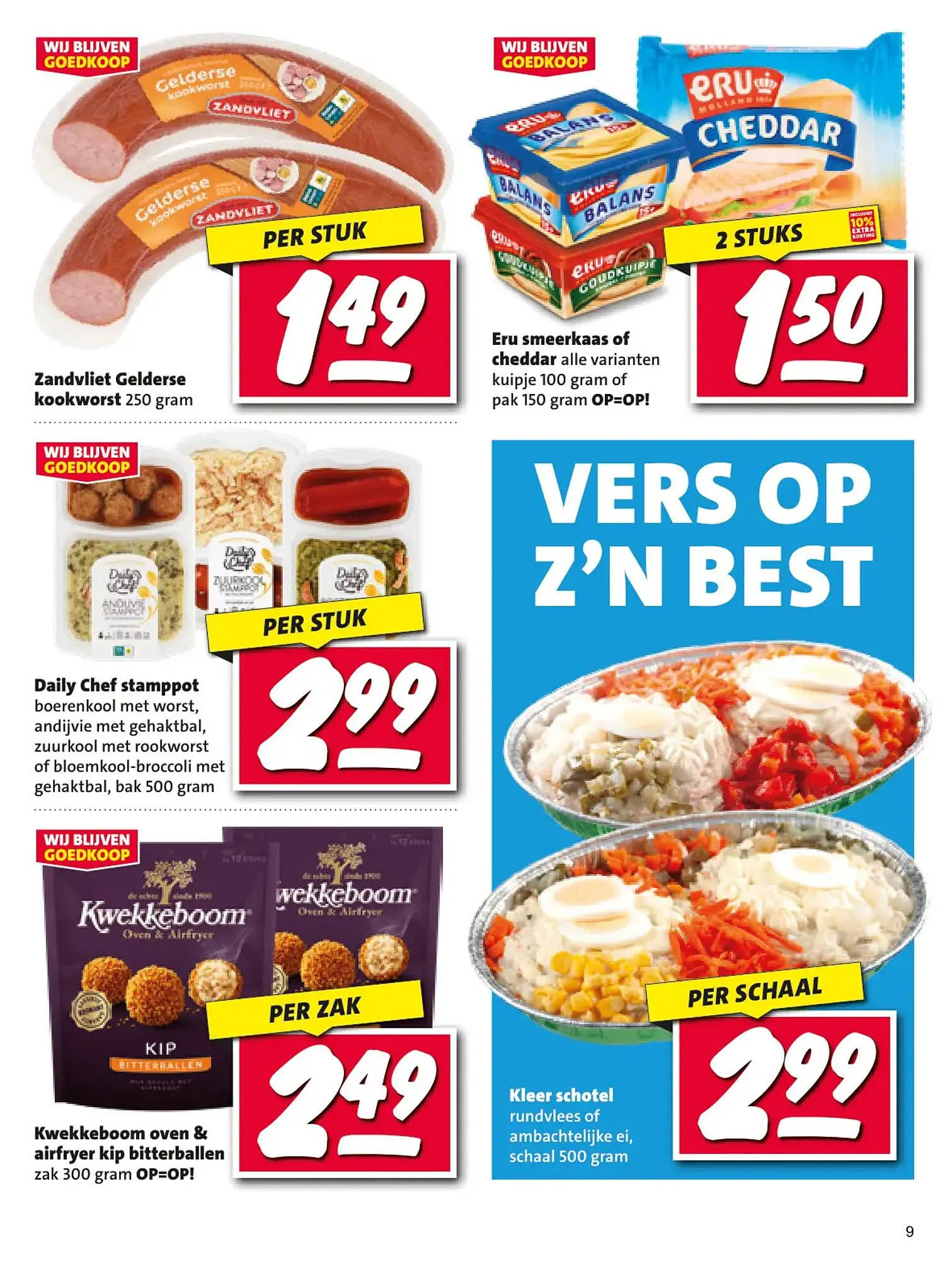 Nettorama folder van 2 december tot 7 december 2025 - Folder pagina 9