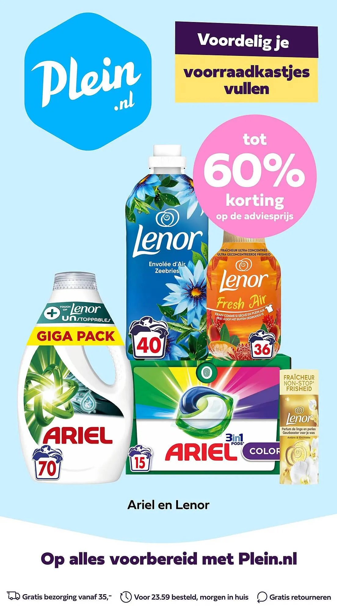 Plein.nl folder van 16 februari tot 20 februari 2025 - Folder pagina 1