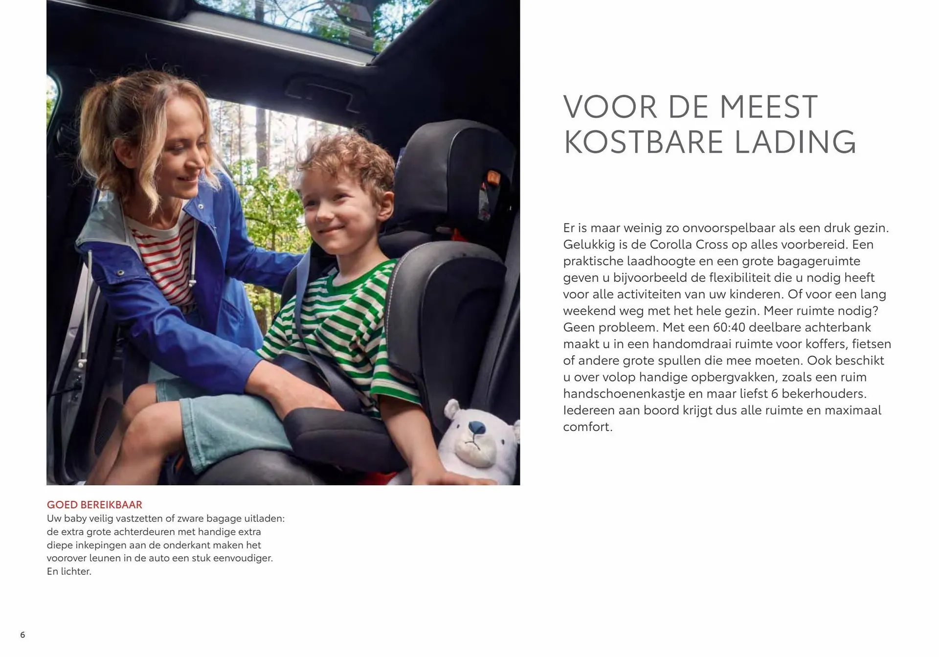 Toyota Corolla Cross folder van 8 januari tot 8 januari 2024 - Folder pagina 6