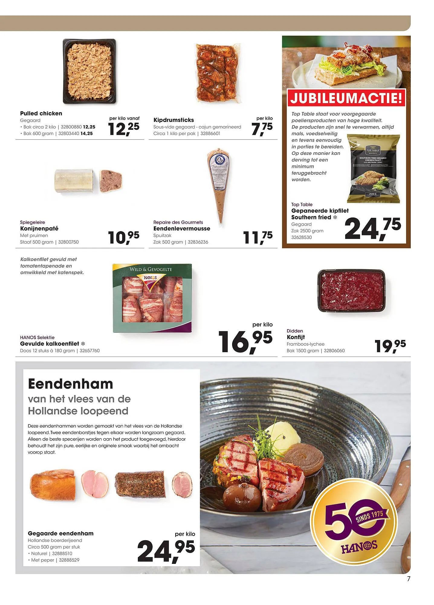 HANOS folder van 5 mei tot 18 mei 2025 - Folder pagina 7