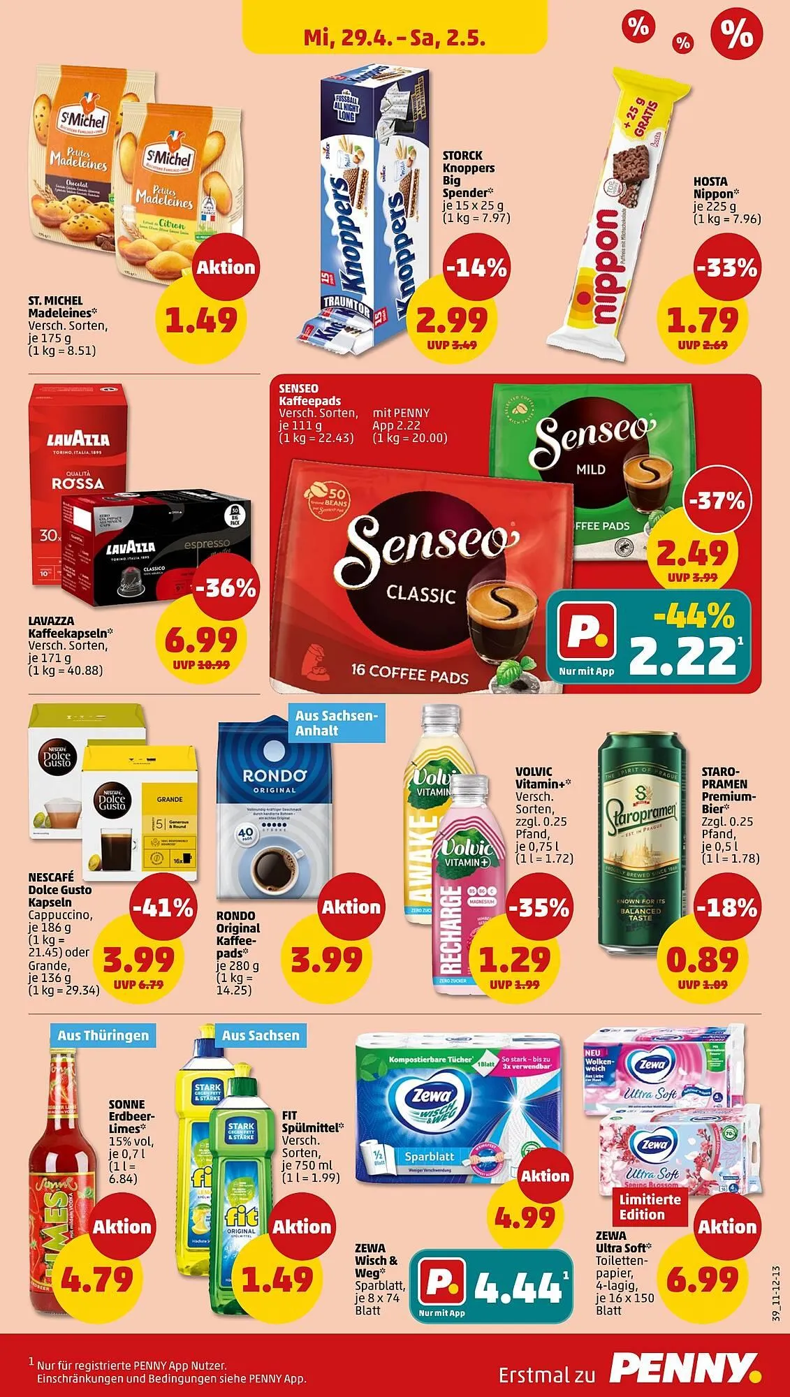 PENNY DE folder van 27 april tot 2 mei 2026 - Folder pagina 43