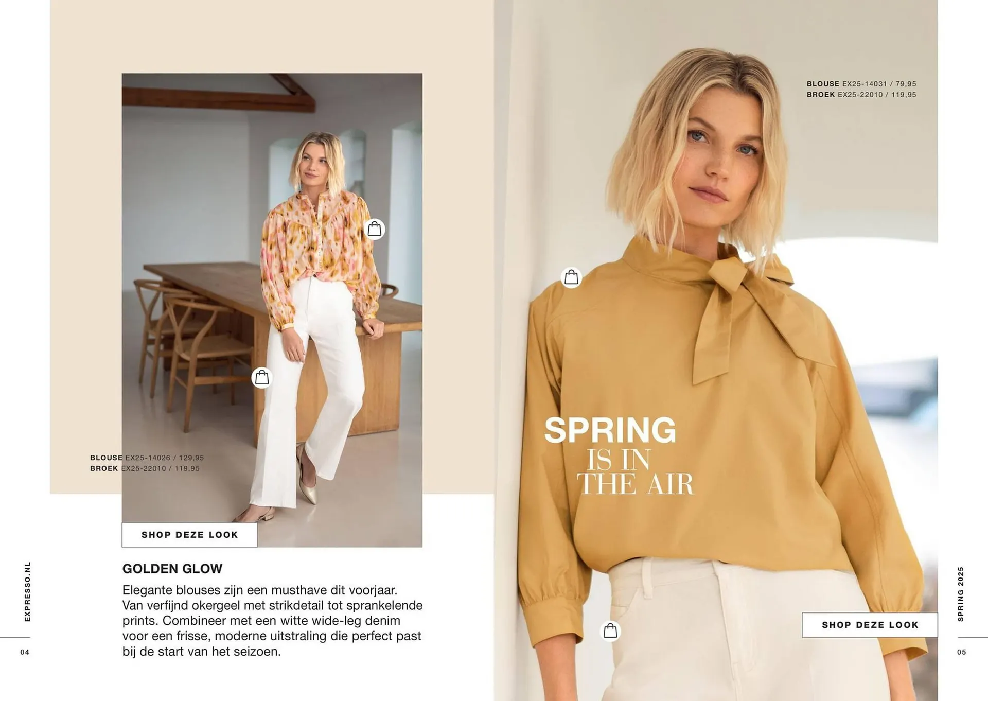 Expresso folder van 20 maart tot 30 april 2025 - Folder pagina 3