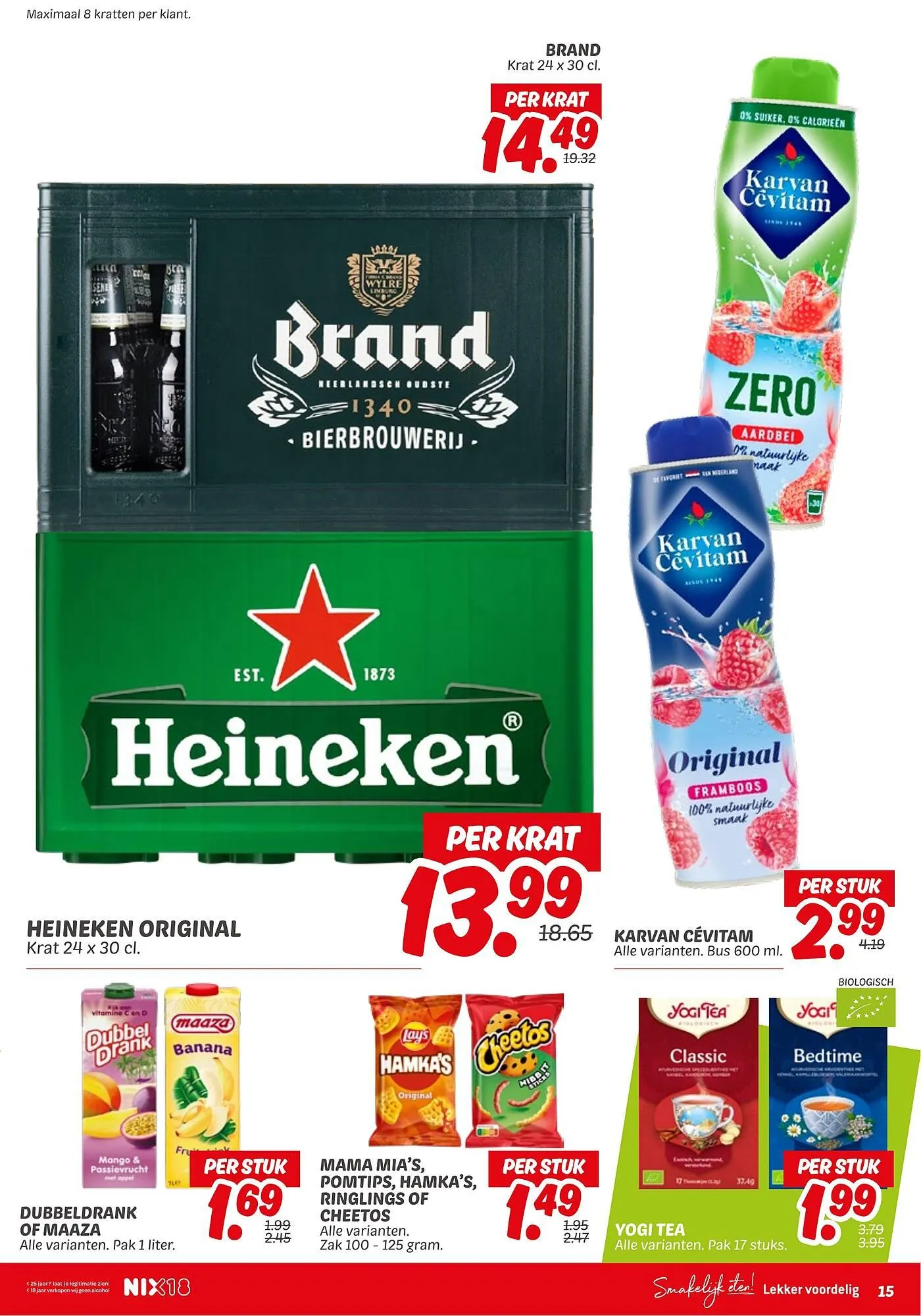 Dekamarkt folder van 4 november tot 10 november 2025 - Folder pagina 15