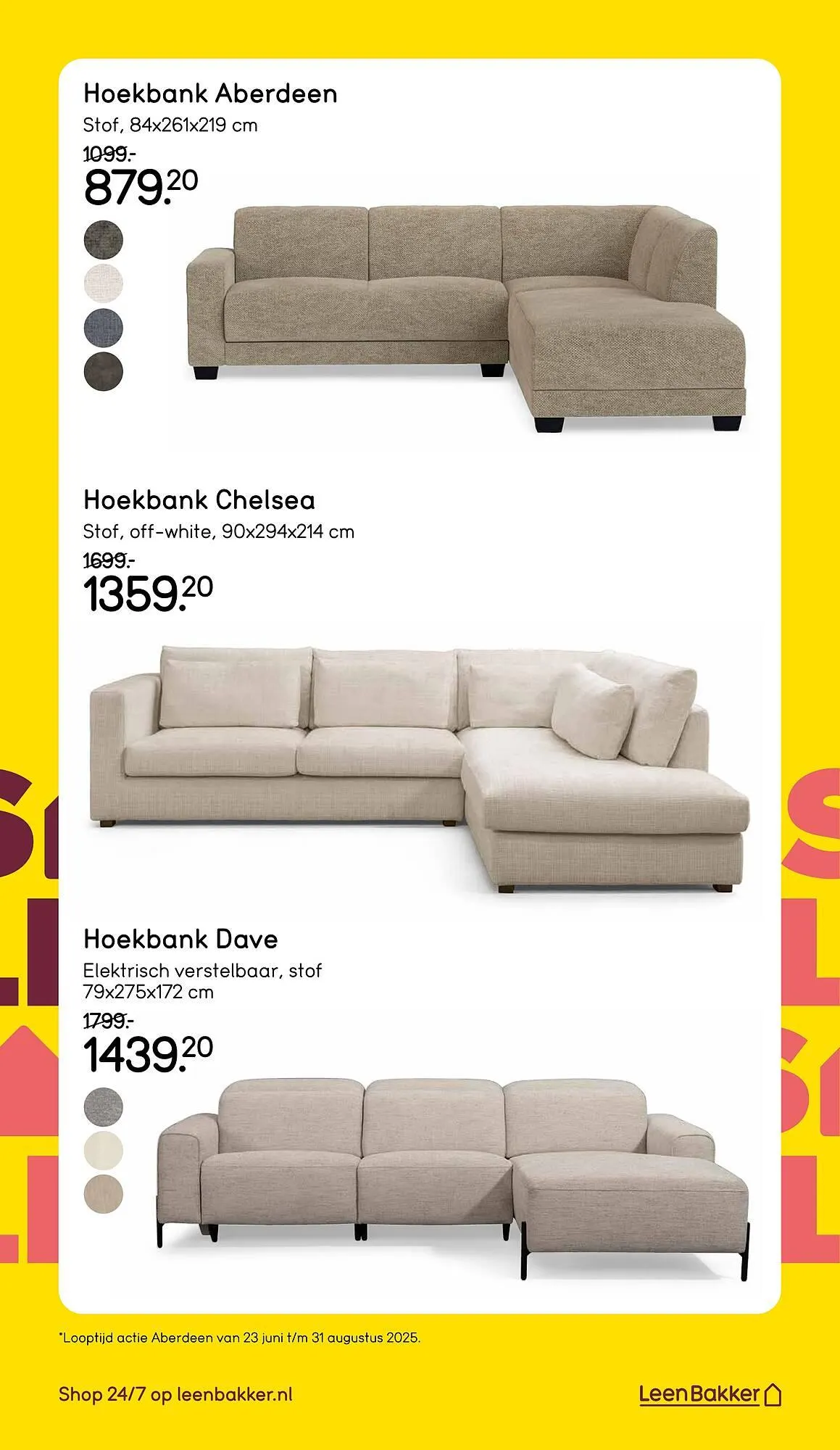 Leen Bakker folder van 21 juli tot 3 augustus 2025 - Folder pagina 3