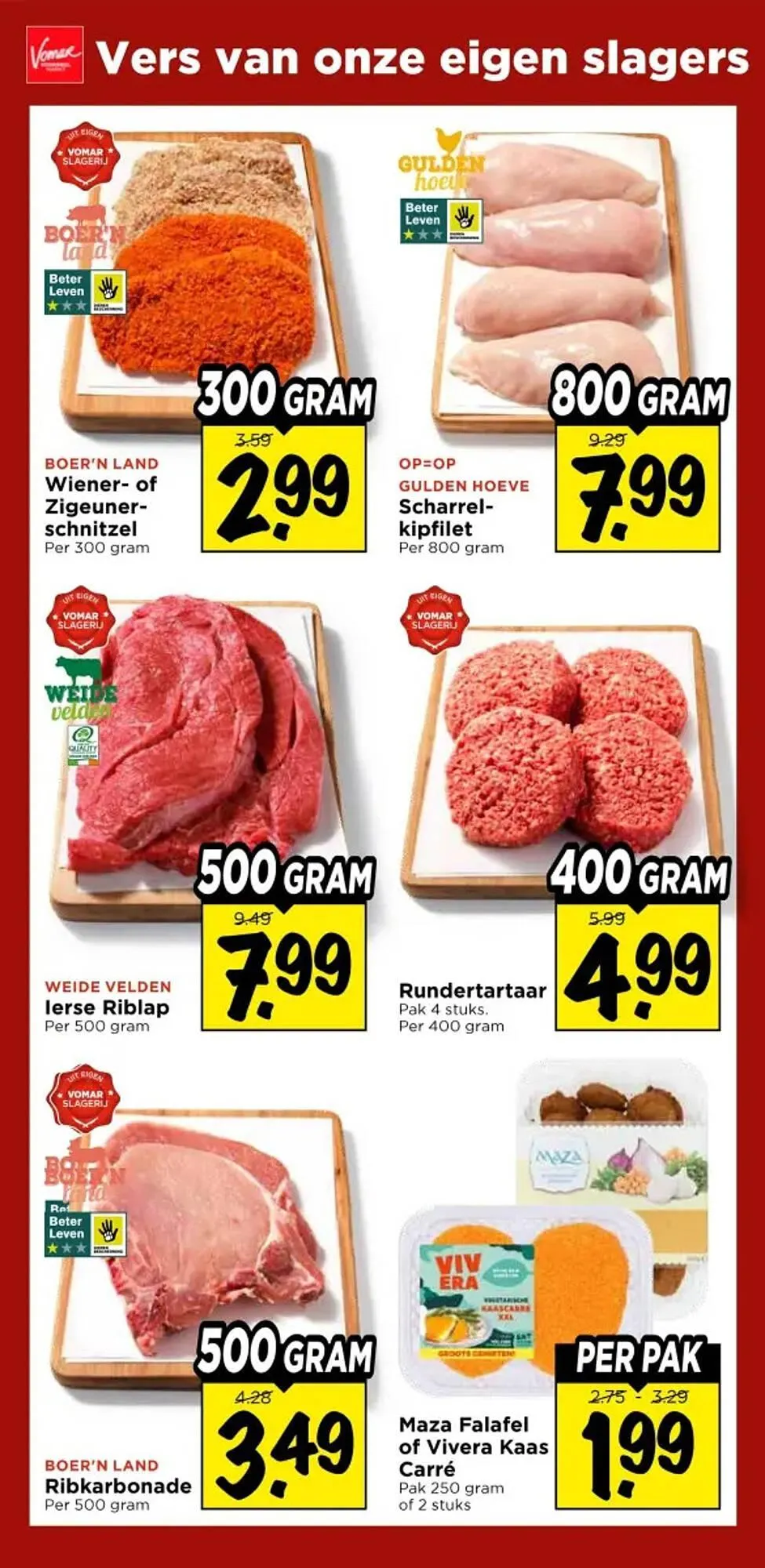 Vomar Voordeelmarkt folder van 29 januari tot 31 januari 2026 - Folder pagina 23