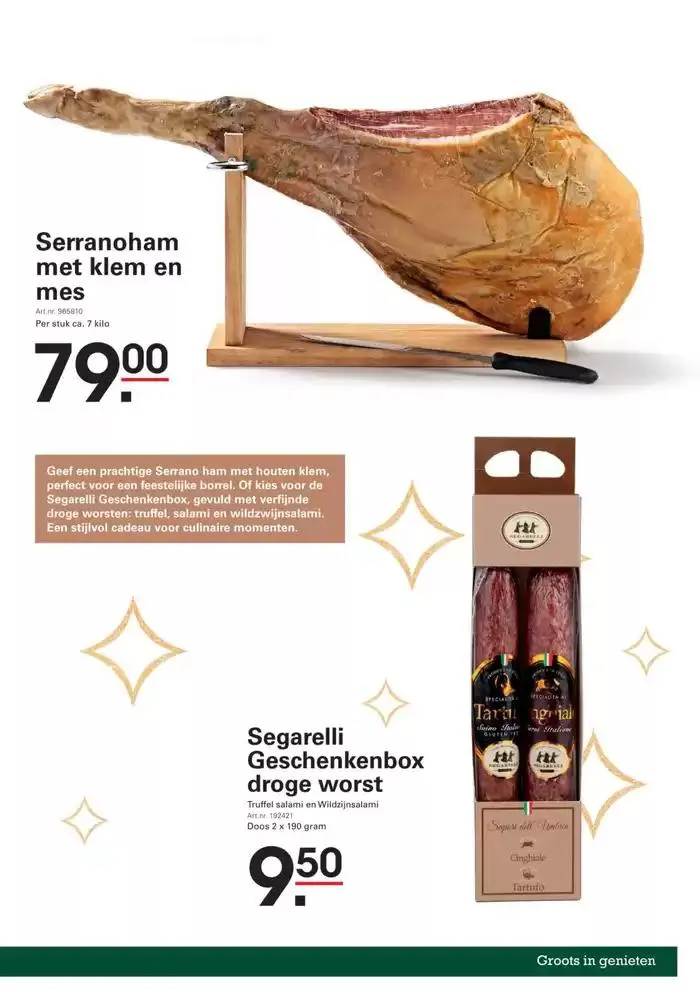 Aanbiedingen voor koopjesjagers van 26 oktober tot 9 november 2024 - Folder pagina 17