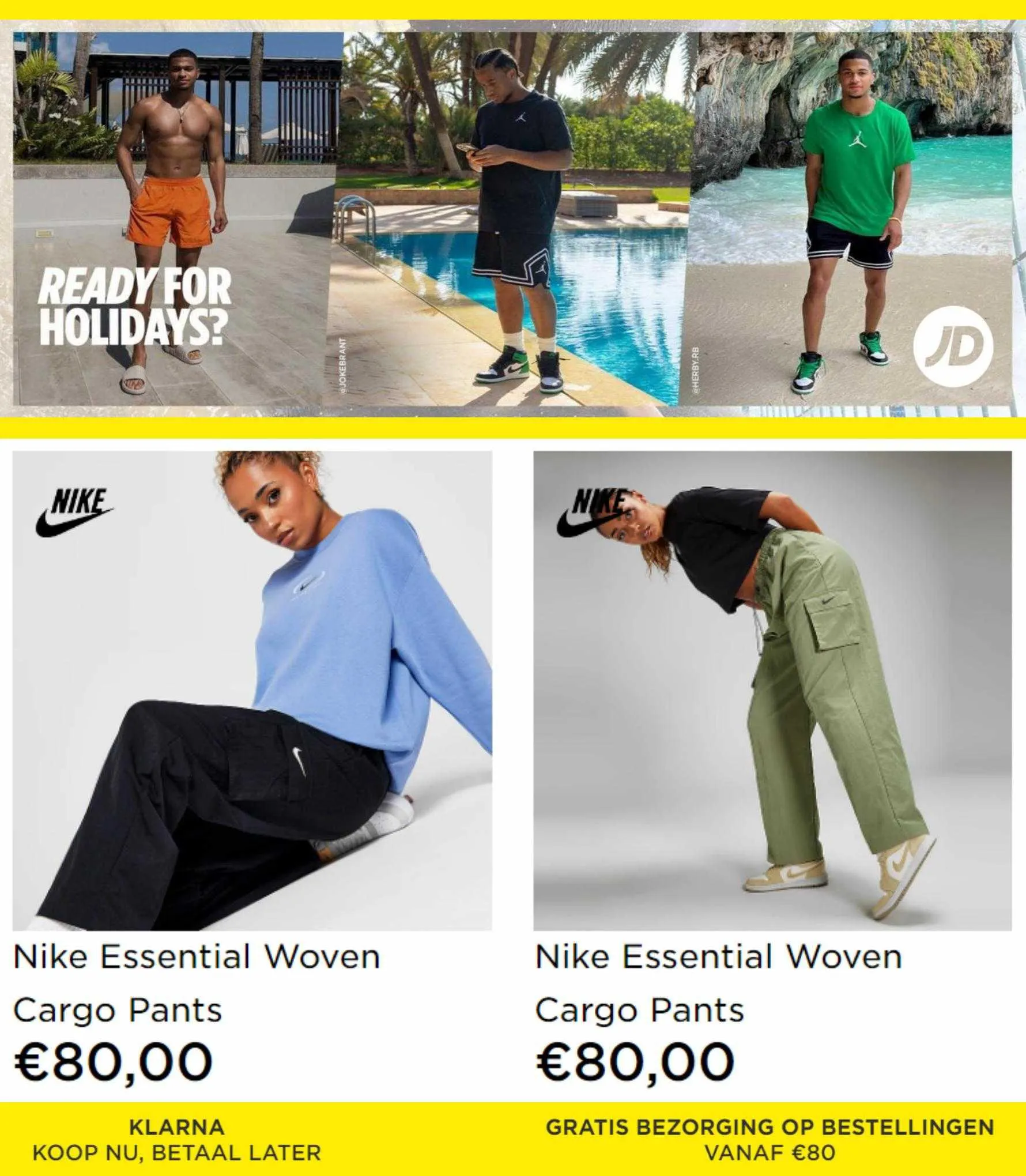 JD Sports Folder van 31 juli tot 31 augustus 2023 - folder pagina 7