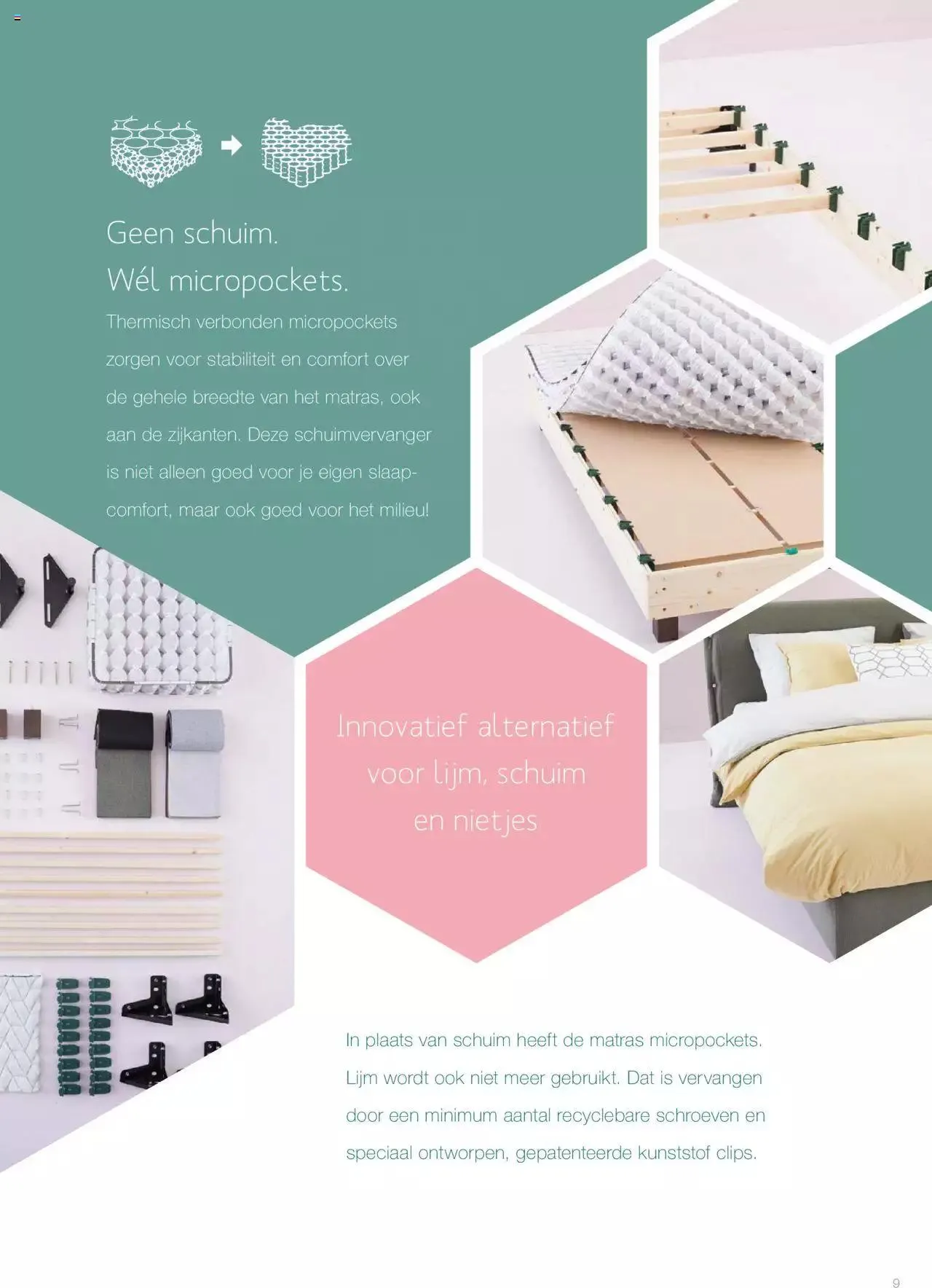 Beter Bed - Element brochure van 1 februari tot 31 december 2023 - Folder pagina 9