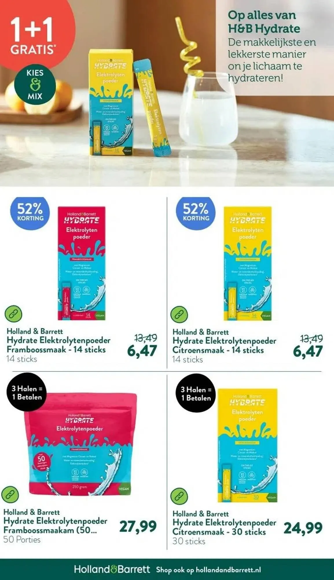 Holland & Barrett folder van 19 januari tot 25 januari 2026 - Folder pagina 10