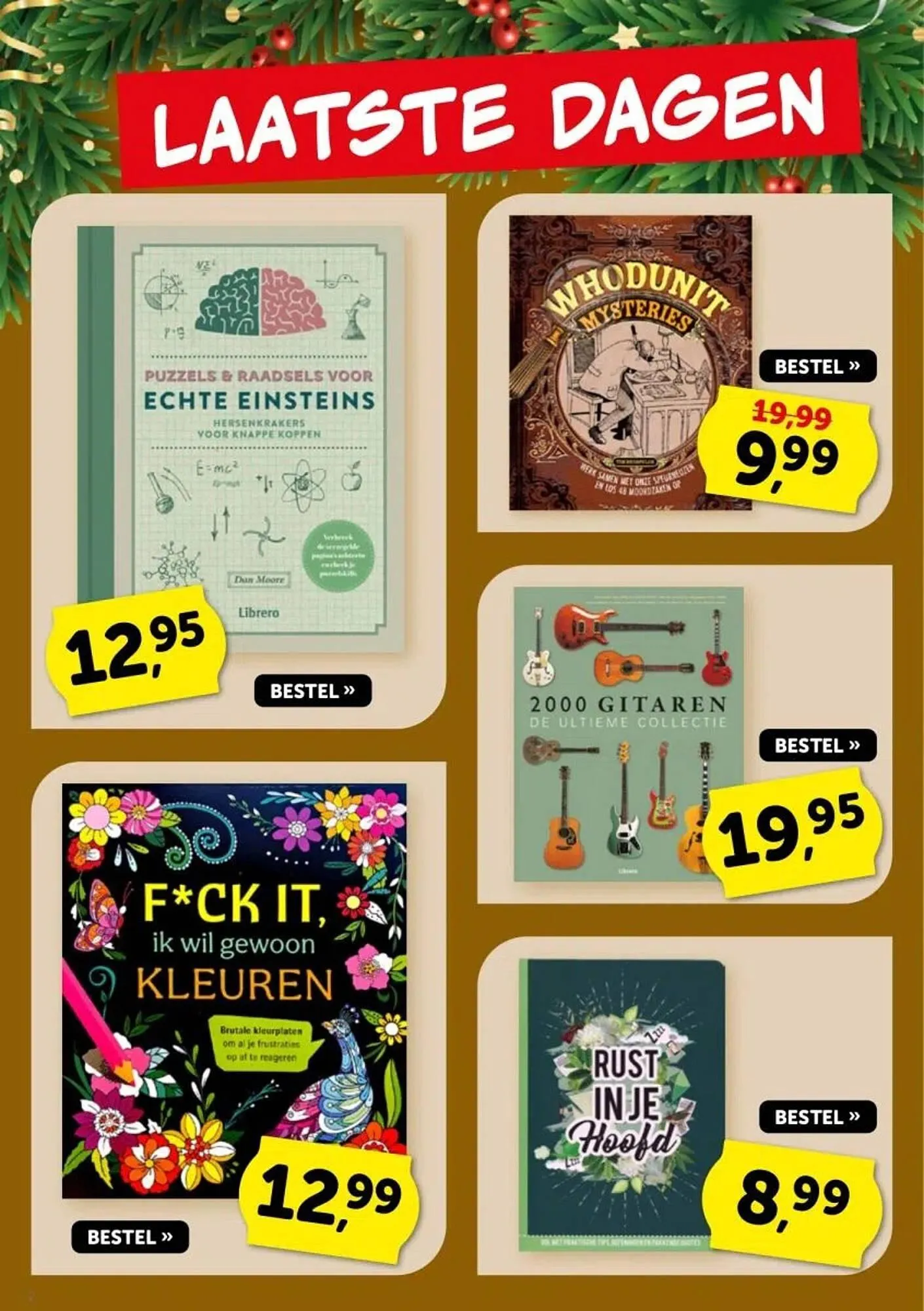 Boekenvoordeel folder van 20 december tot 28 december 2025 - Folder pagina 2