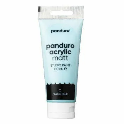 Panduro acrylverf mat - 100 ml - pastelblauw
