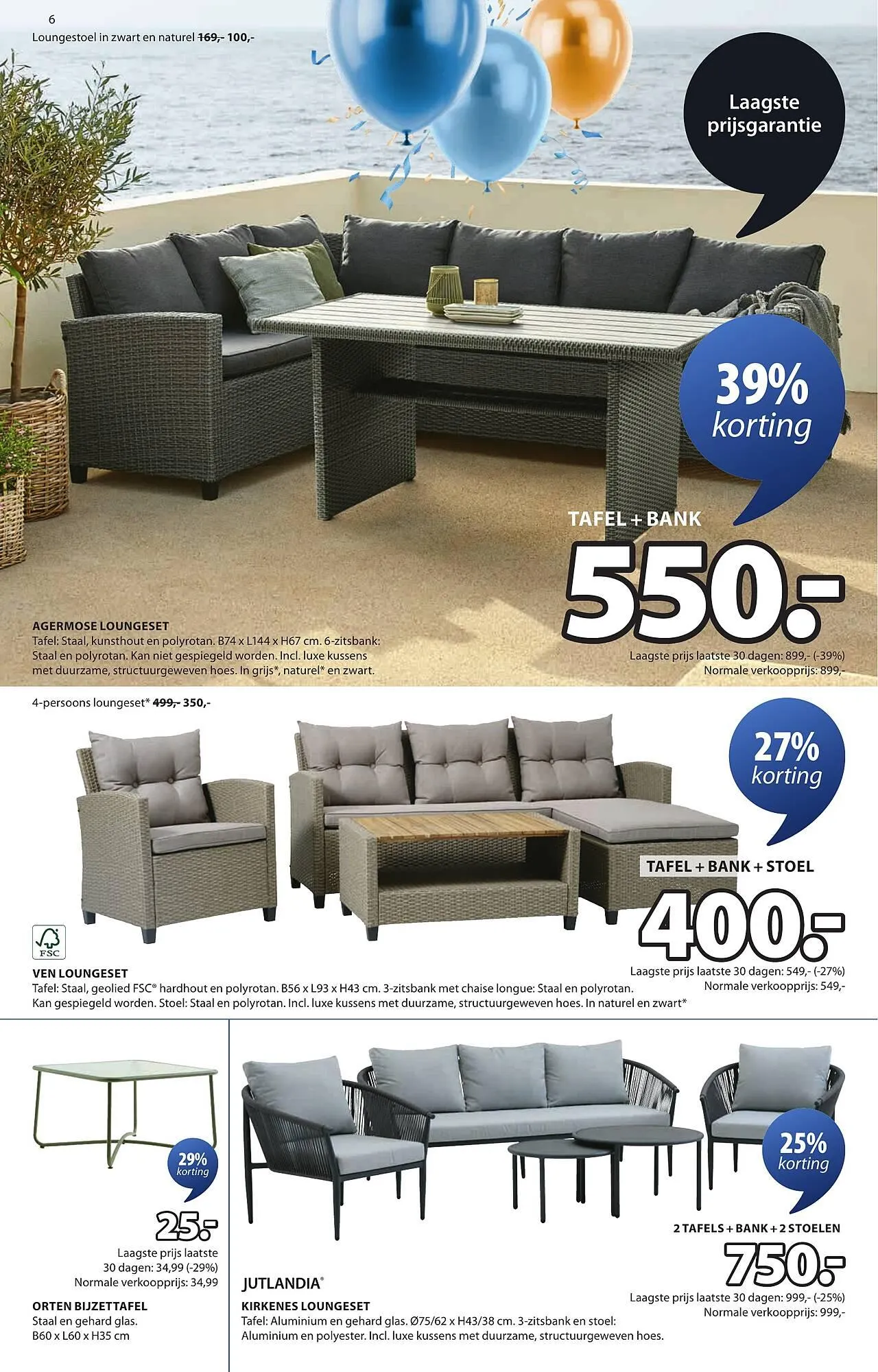 Jysk folder van 31 maart tot 13 april 2025 - Folder pagina 6