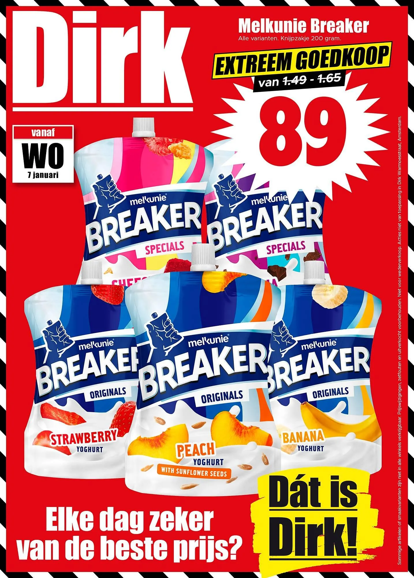 Dirk folder van 7 januari tot 13 januari 2026 - Folder pagina 1