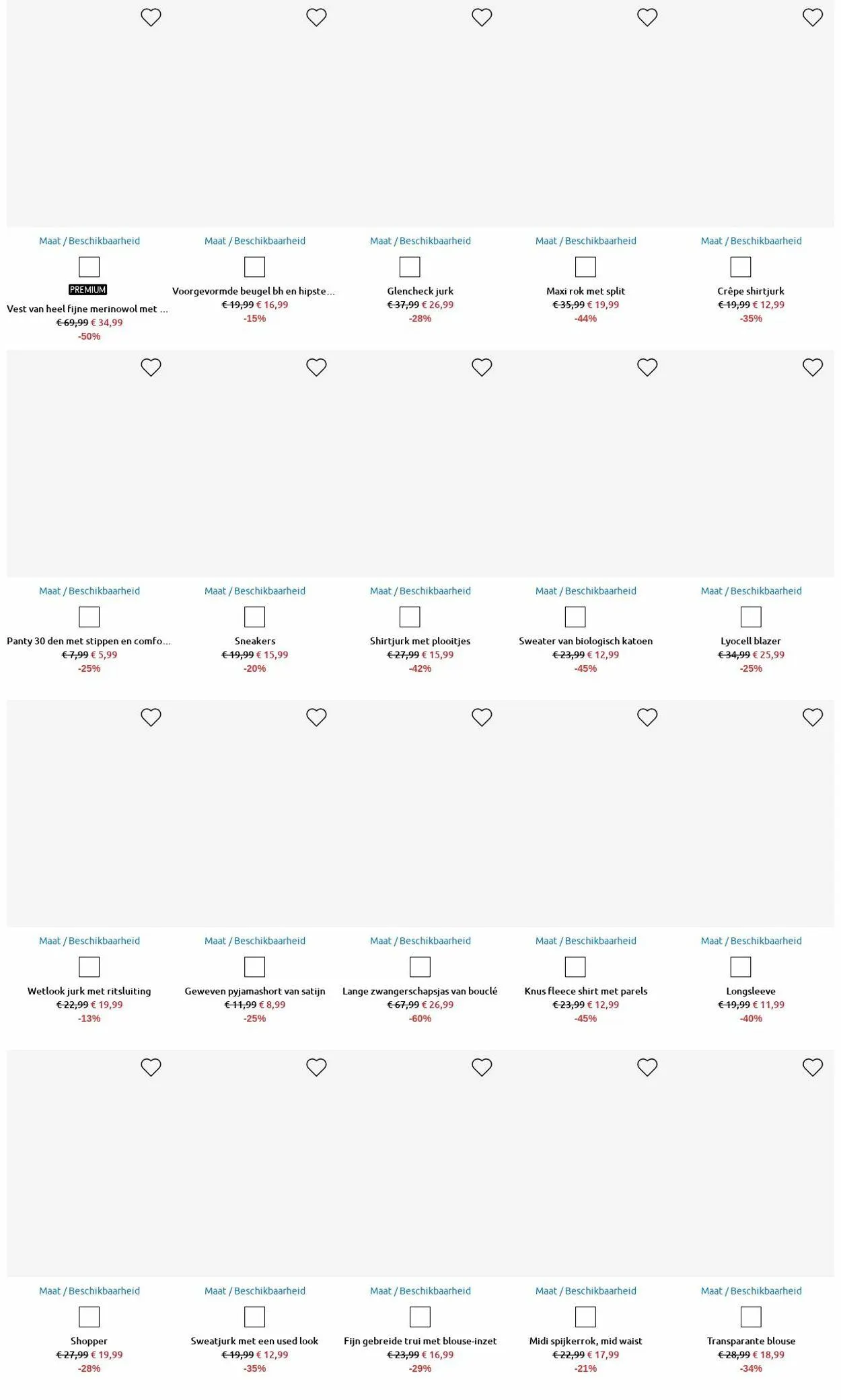 Bonprix Actuele folder van 28 april tot 4 mei 2025 - Folder pagina 37