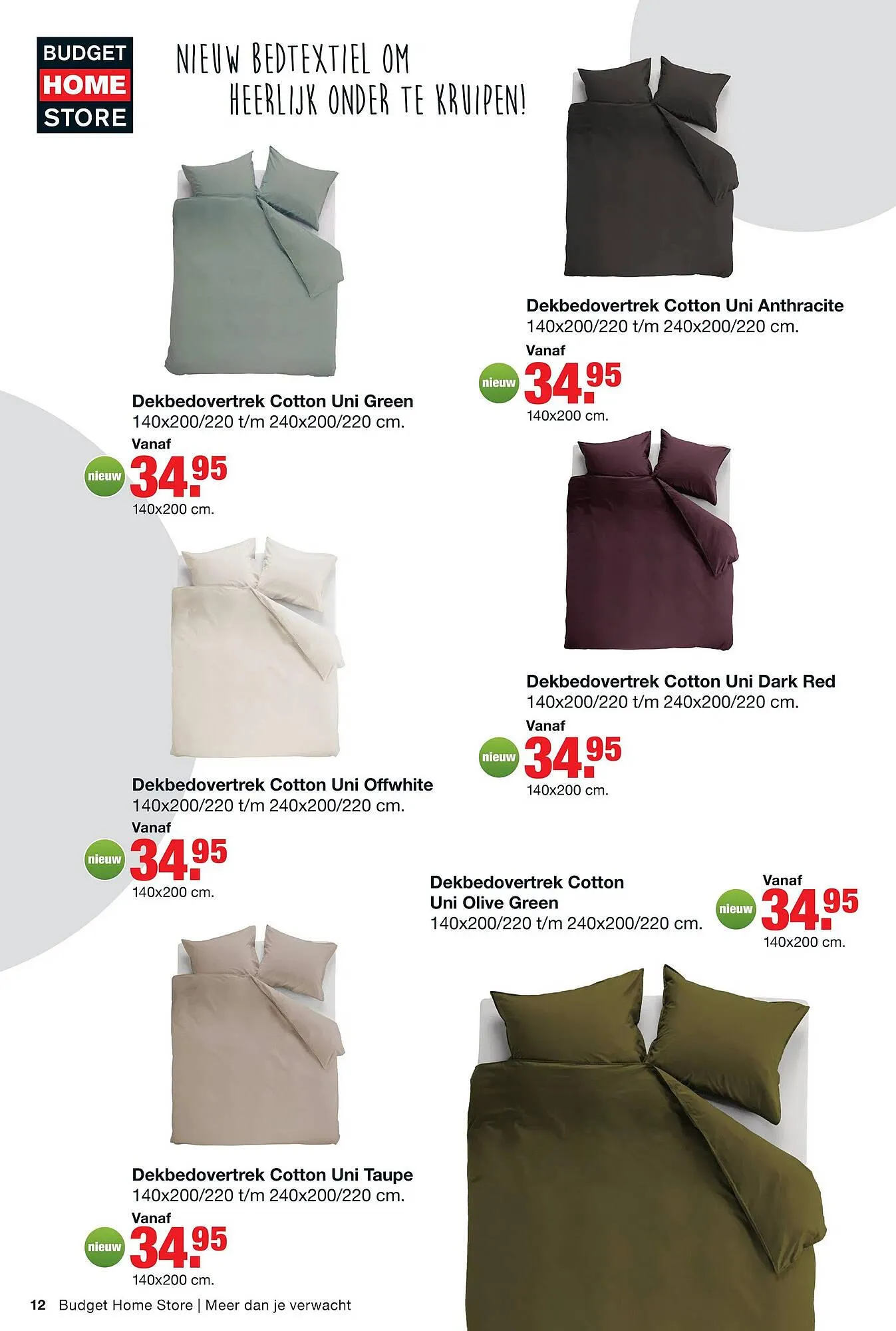 Budget Home Store folder van 24 november tot 21 december 2025 - Folder pagina 11