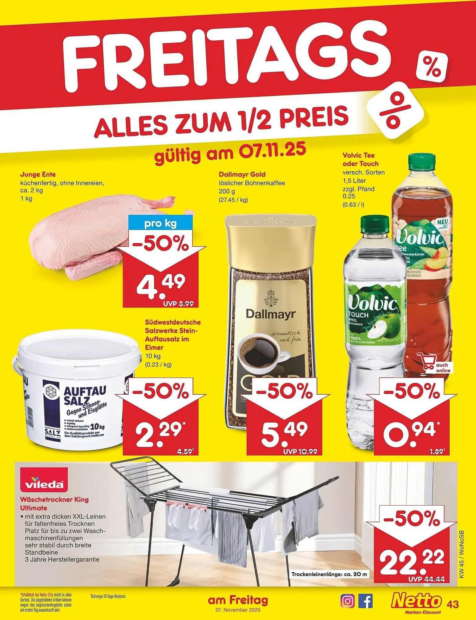 Netto Marken-Discount DE folder van 3 november tot 8 november 2025 - Folder pagina 49