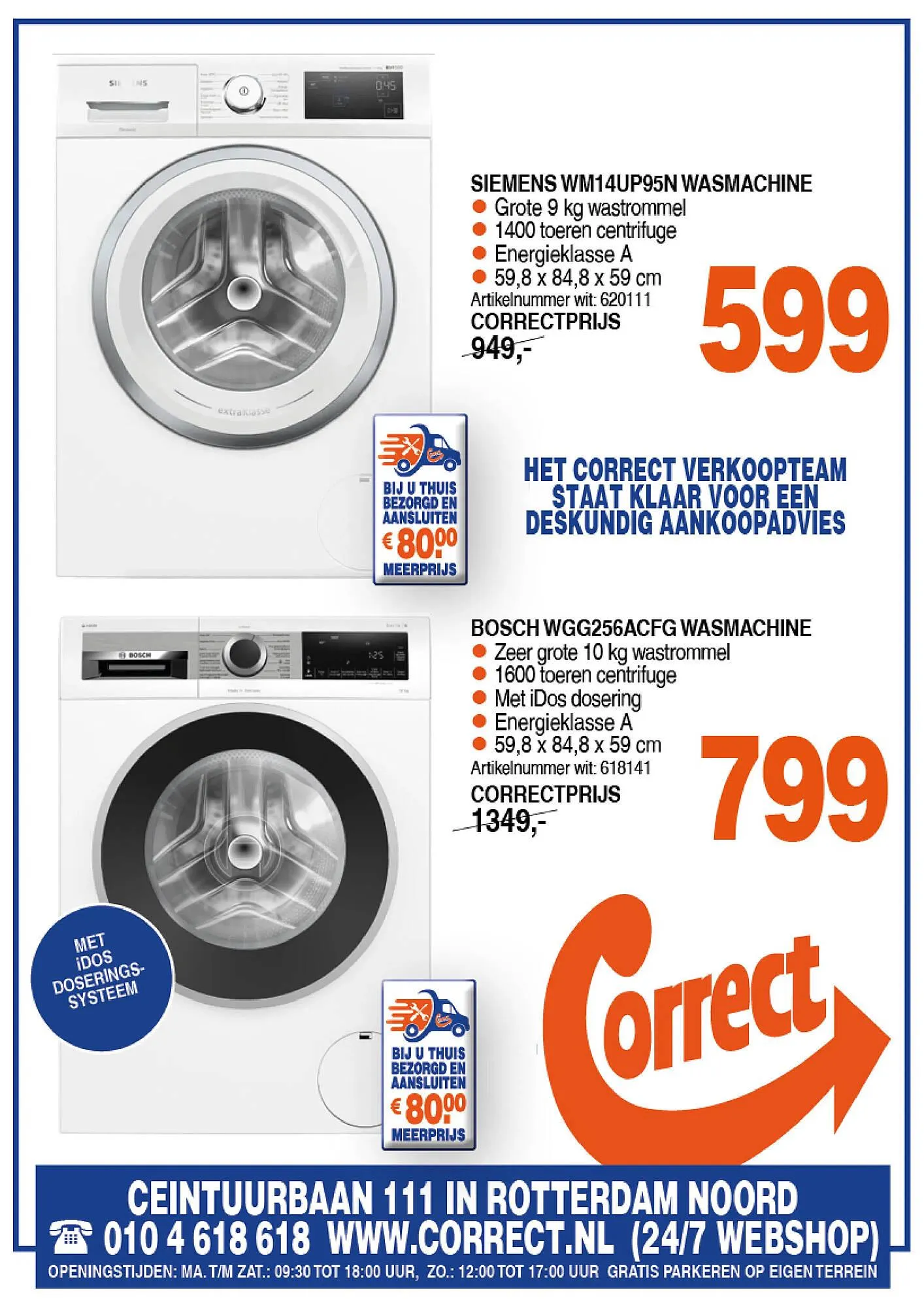 Correct folder van 19 april tot 25 april 2026 - Folder pagina 4