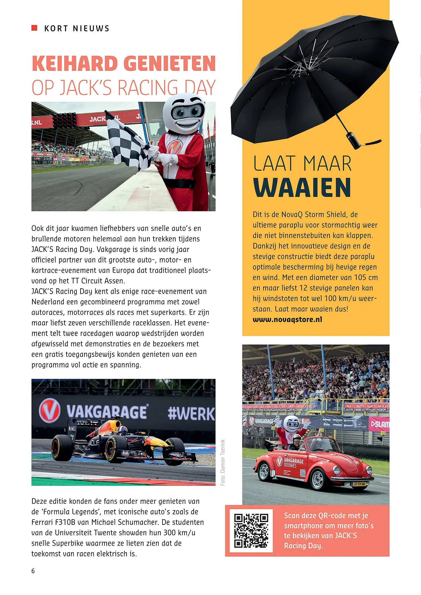 Vakgarage folder van 21 september tot 4 oktober 2025 - Folder pagina 6